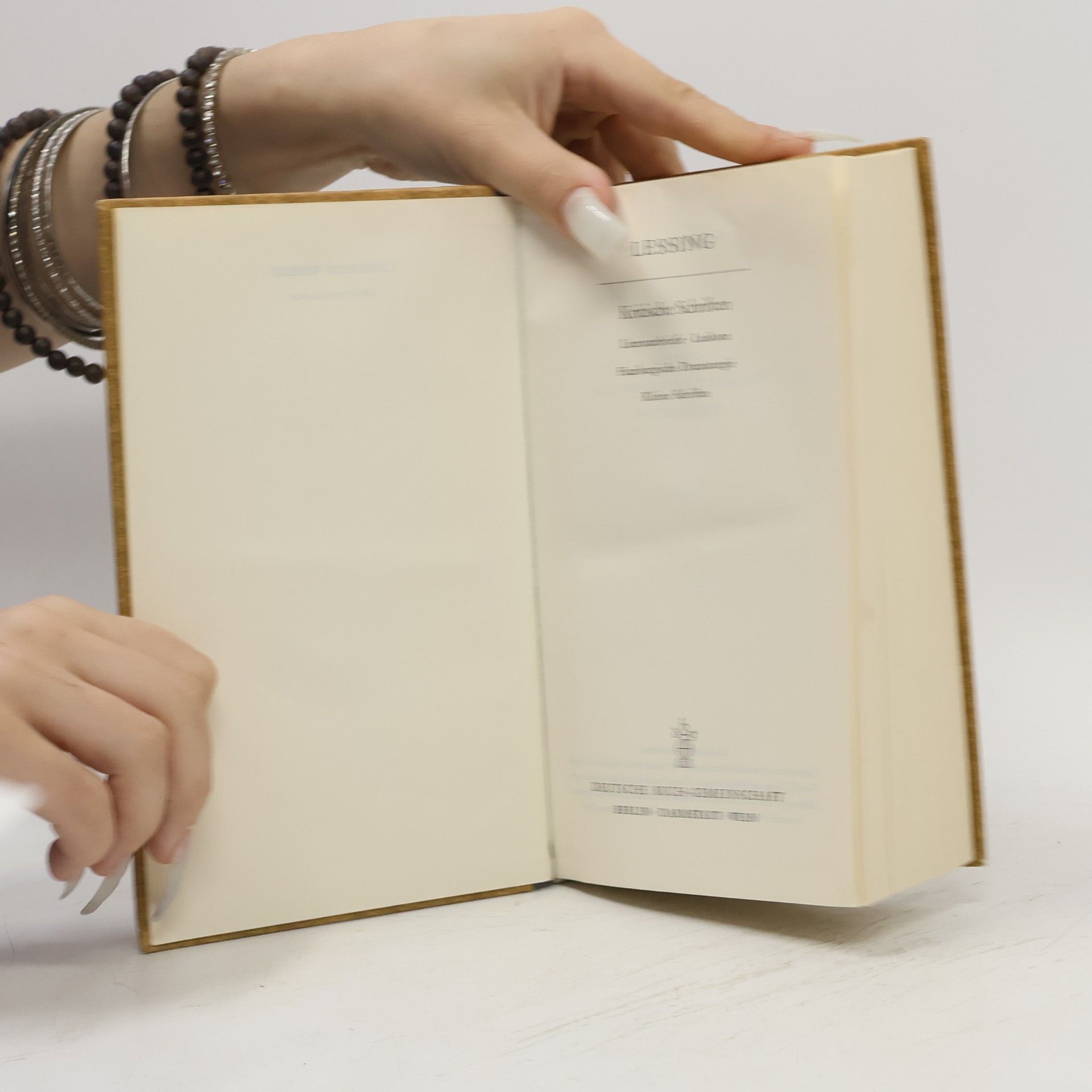 Hans-Erhard Lessing Lessing Werke II.