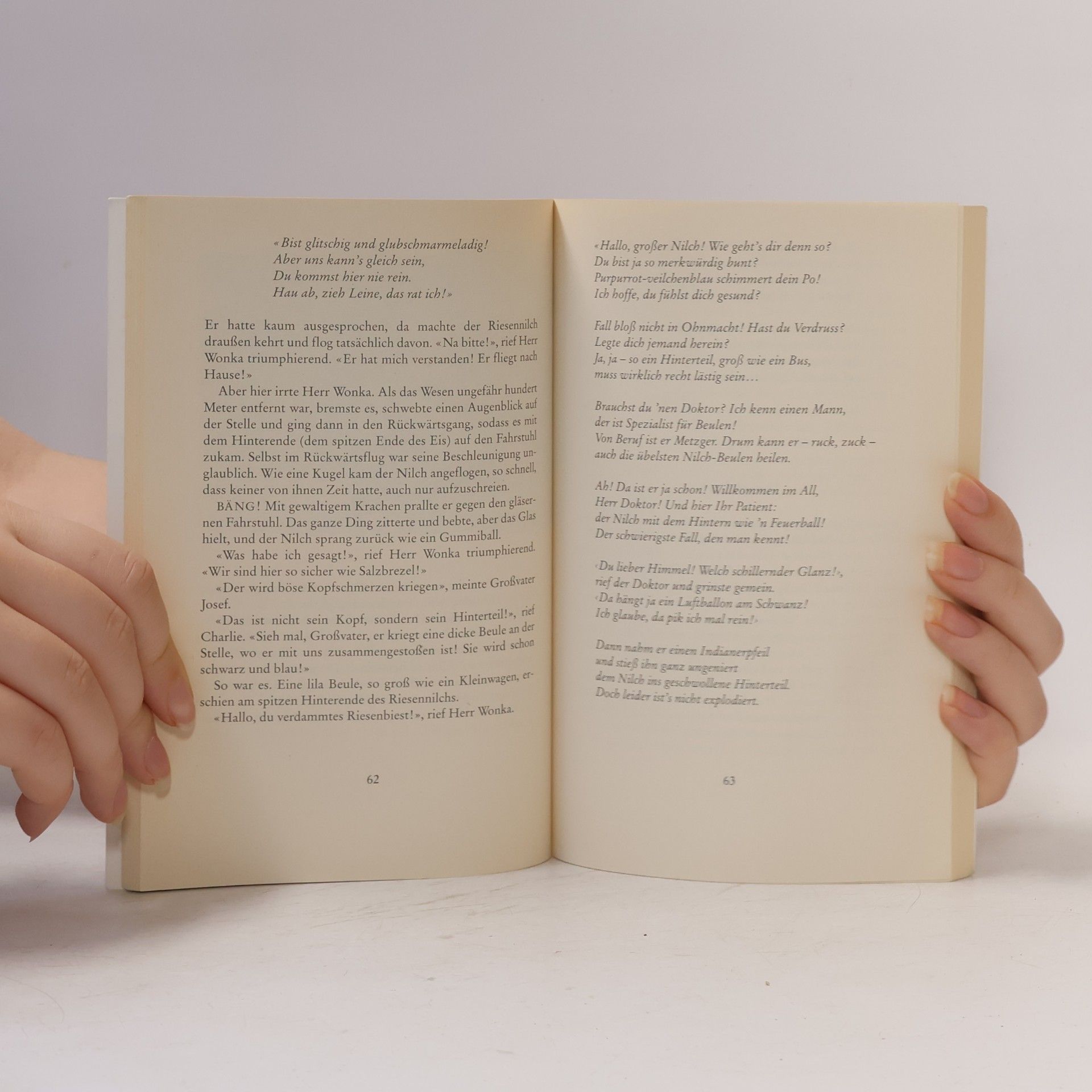 Roald Dahl Charlie und der große gläserne Fahrstuhl