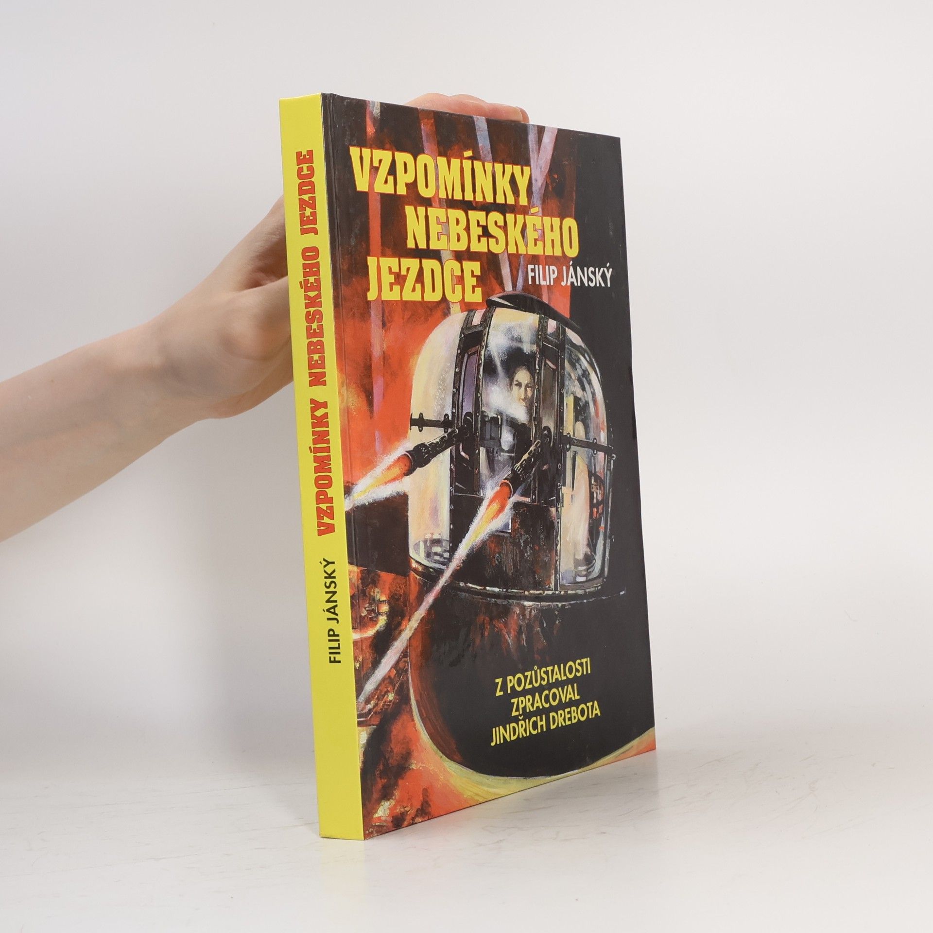 Jindřich Drebota Vzpomínky nebeského jezdce