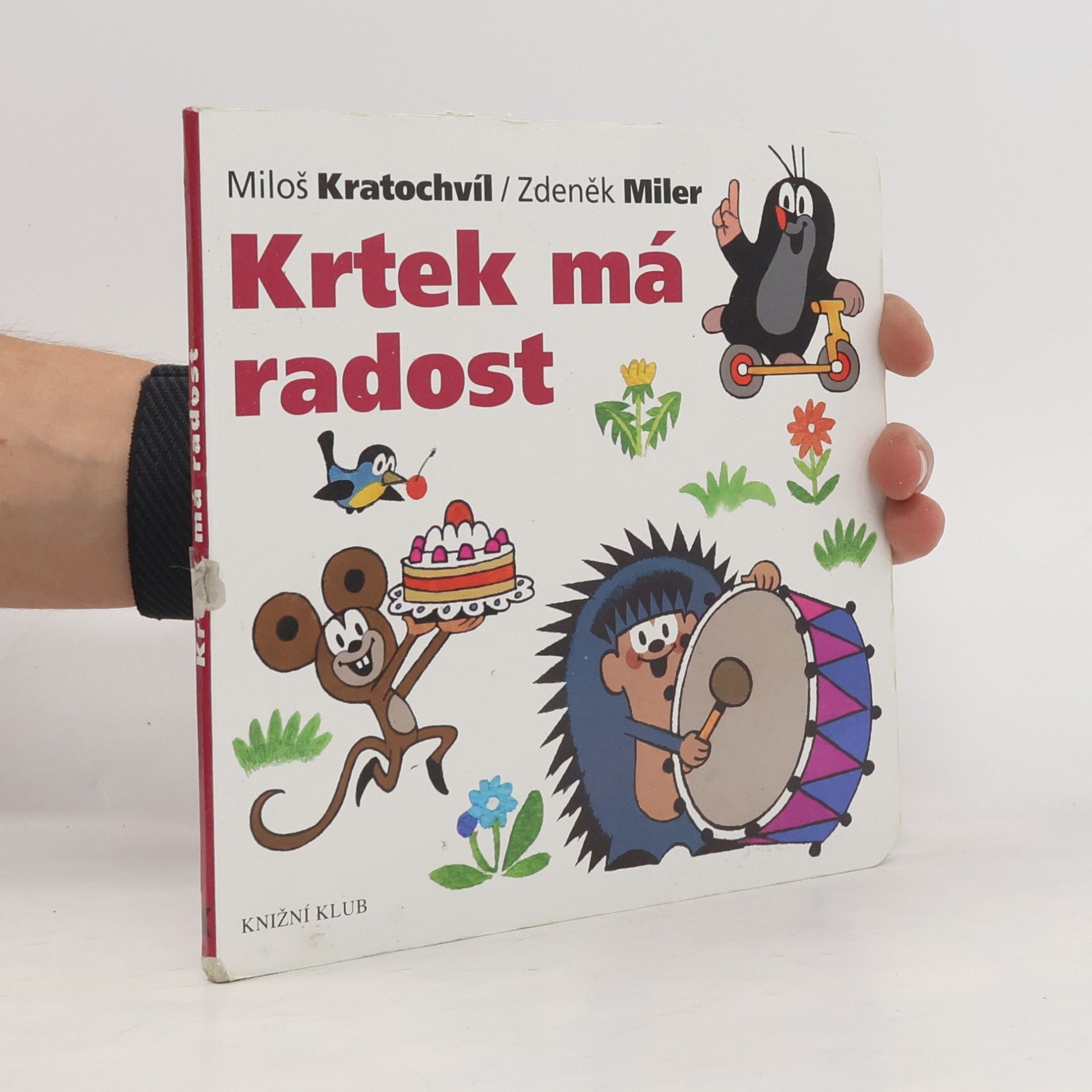 Zdeněk Miler Krtek má radost