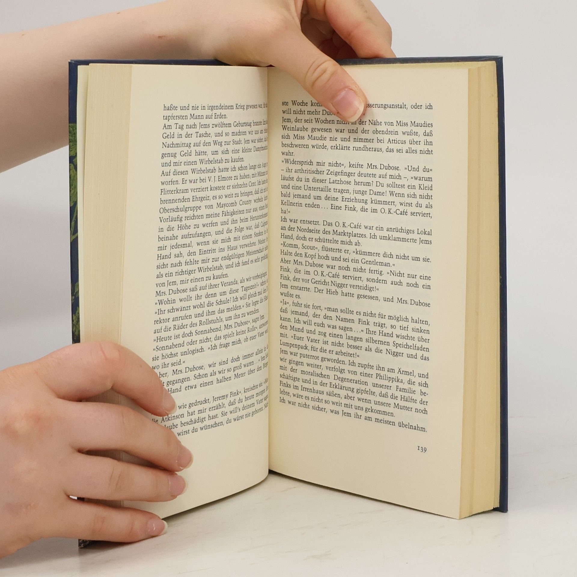 Harper Lee Wer die Nachtigall stört