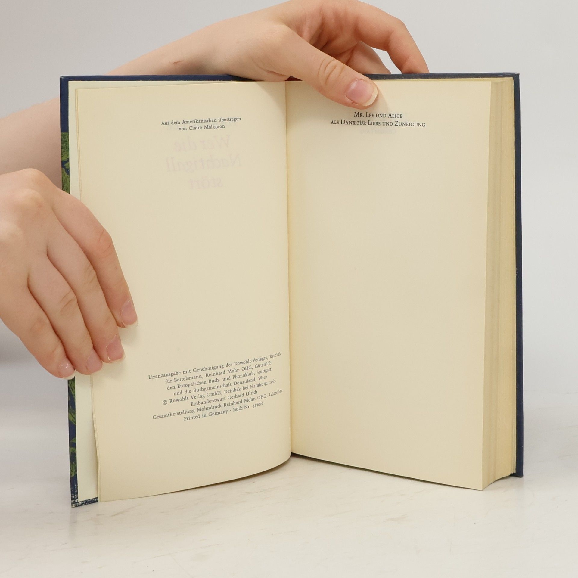 Harper Lee Wer die Nachtigall stört