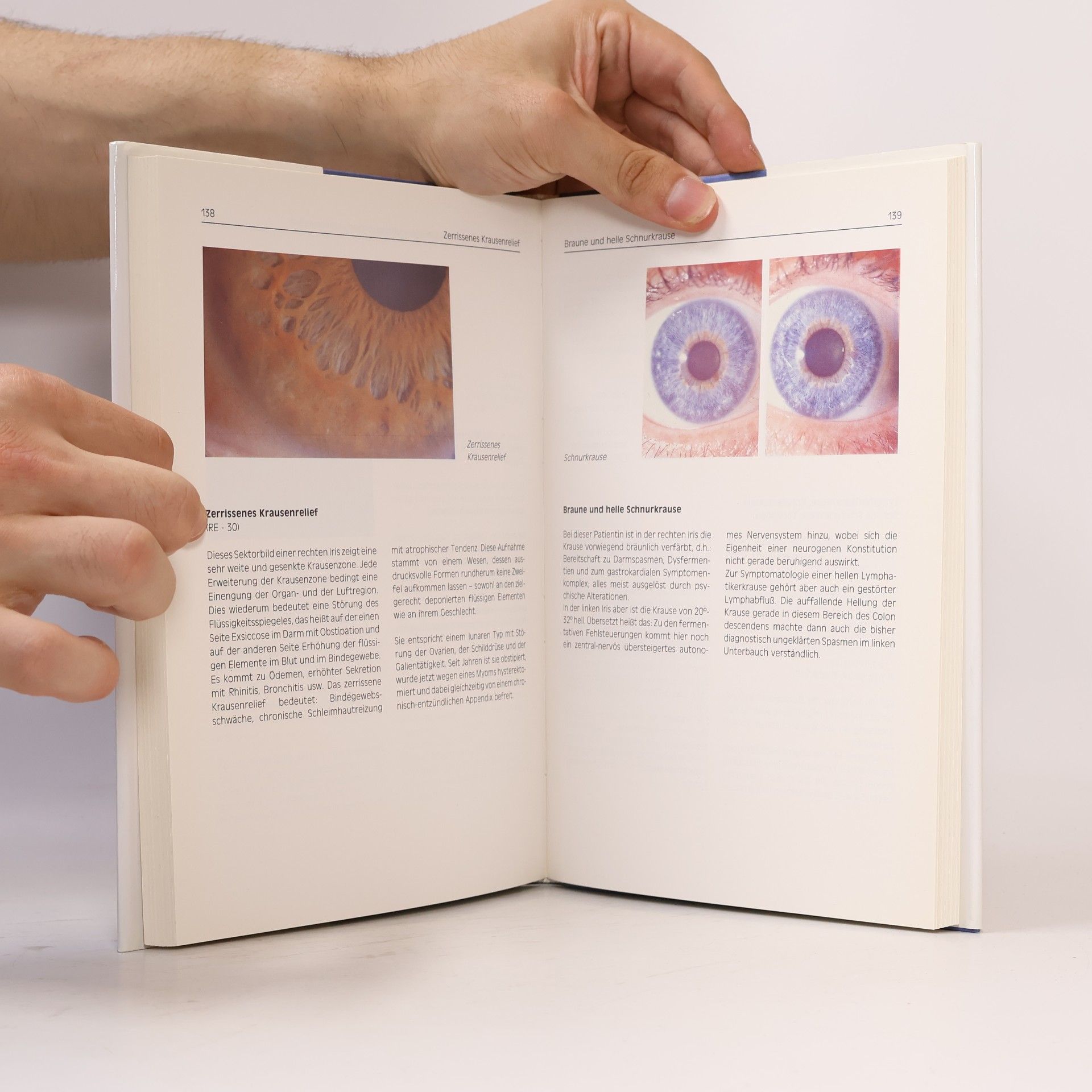 Die genetischen Informationen in der visuellen Diagnostik