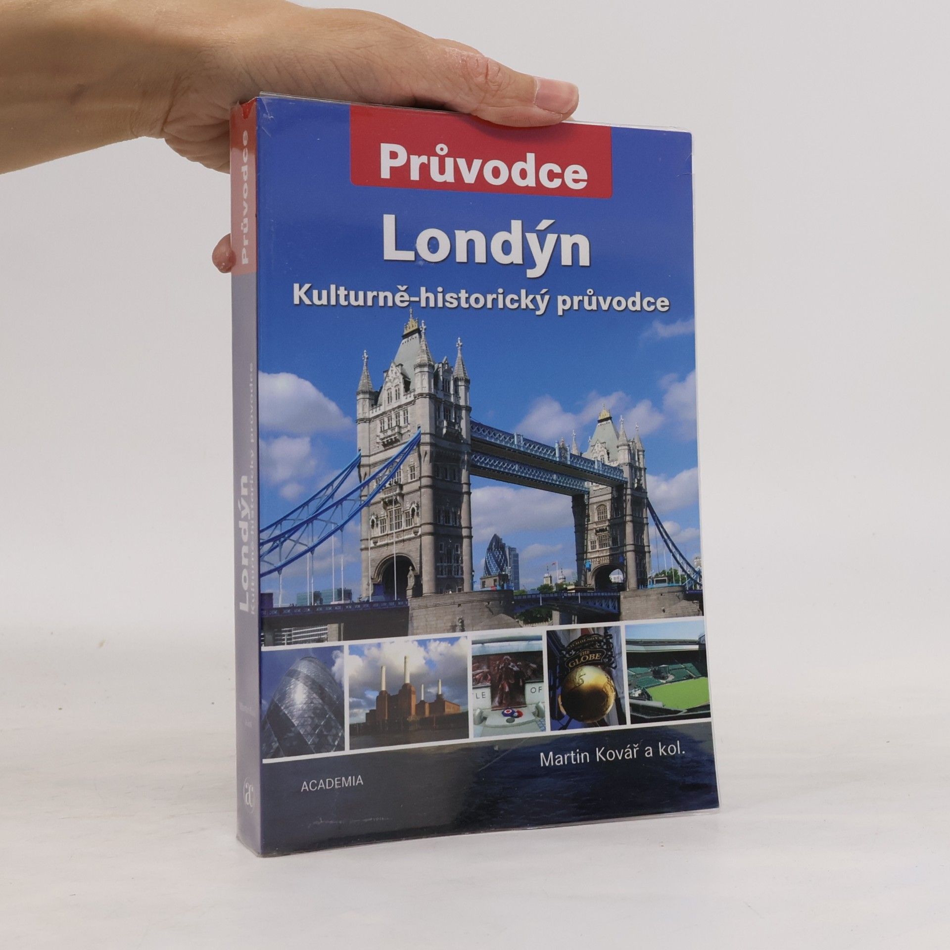 Martin Kovář Londýn : kulturně-historický průvodce