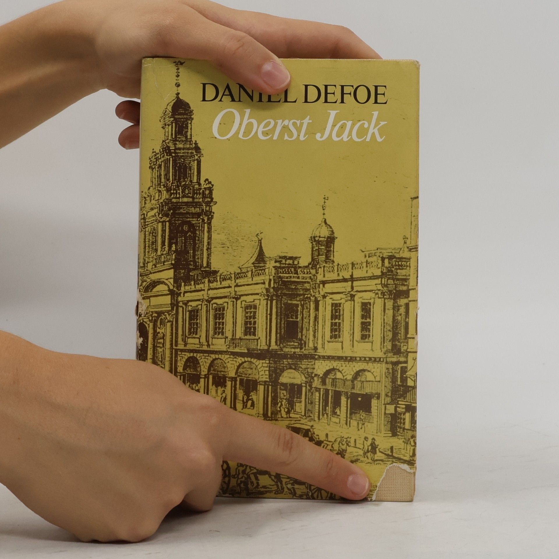Daniel Defoe Oberst Jack