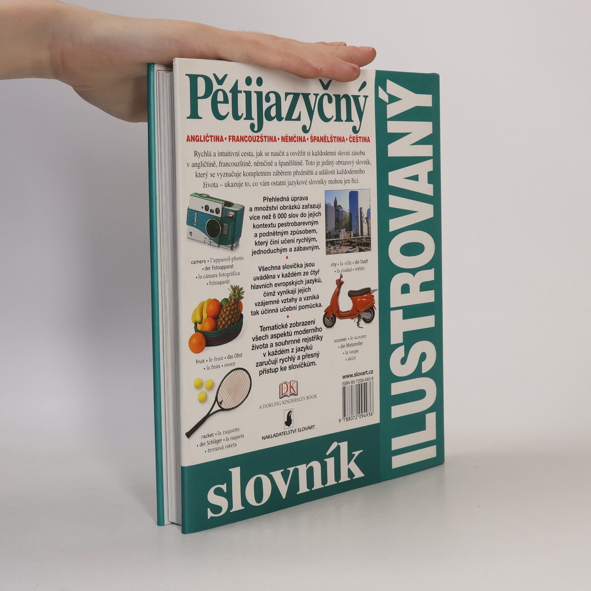 Zuzana Bedřichová Pětijazyčný ilustrovaný slovník :