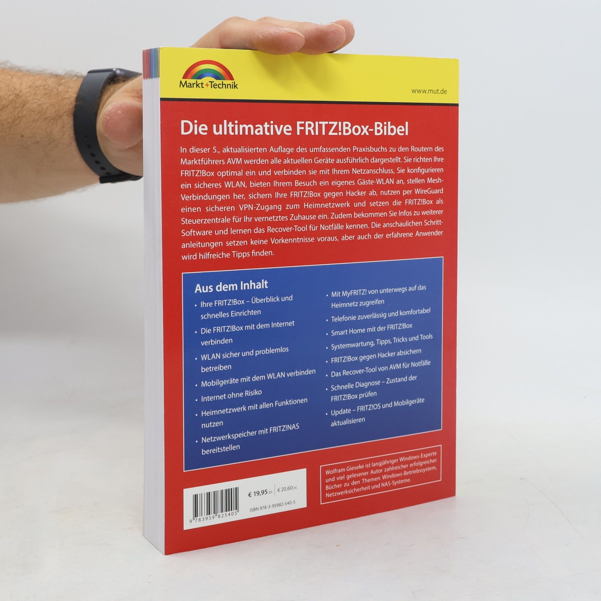 Wolfram Gieseke Die ultimative FRITZ!Box-Bibel