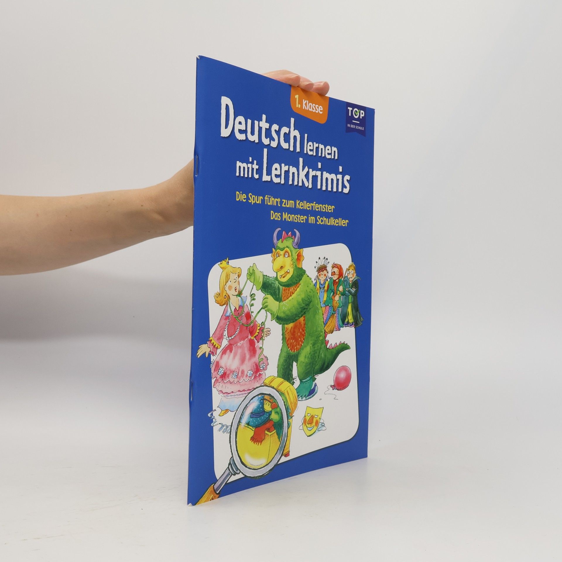 Autorenkollektiv Deutsch lernen mit Lernkrimis 1. Klasse