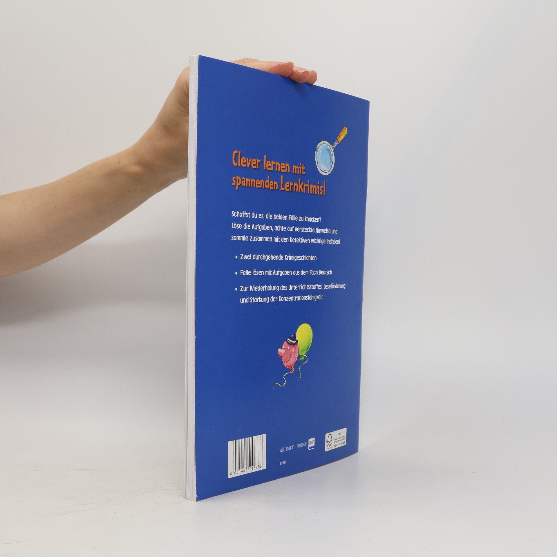 Various authors Deutsch lernen mit Lernkrimis 1. Klasse
