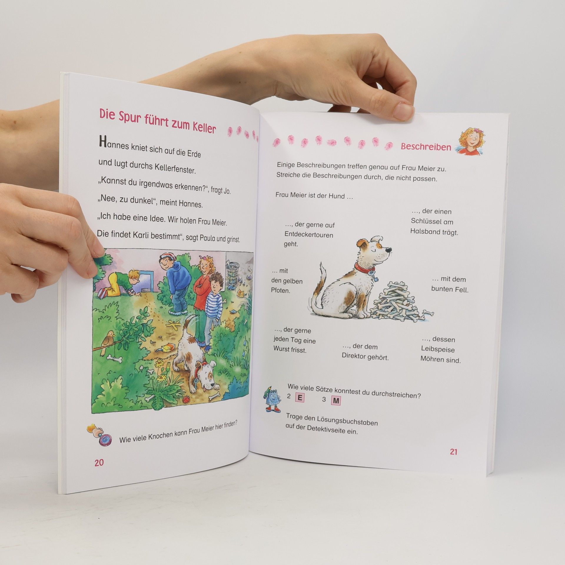 Various authors Deutsch lernen mit Lernkrimis 1. Klasse