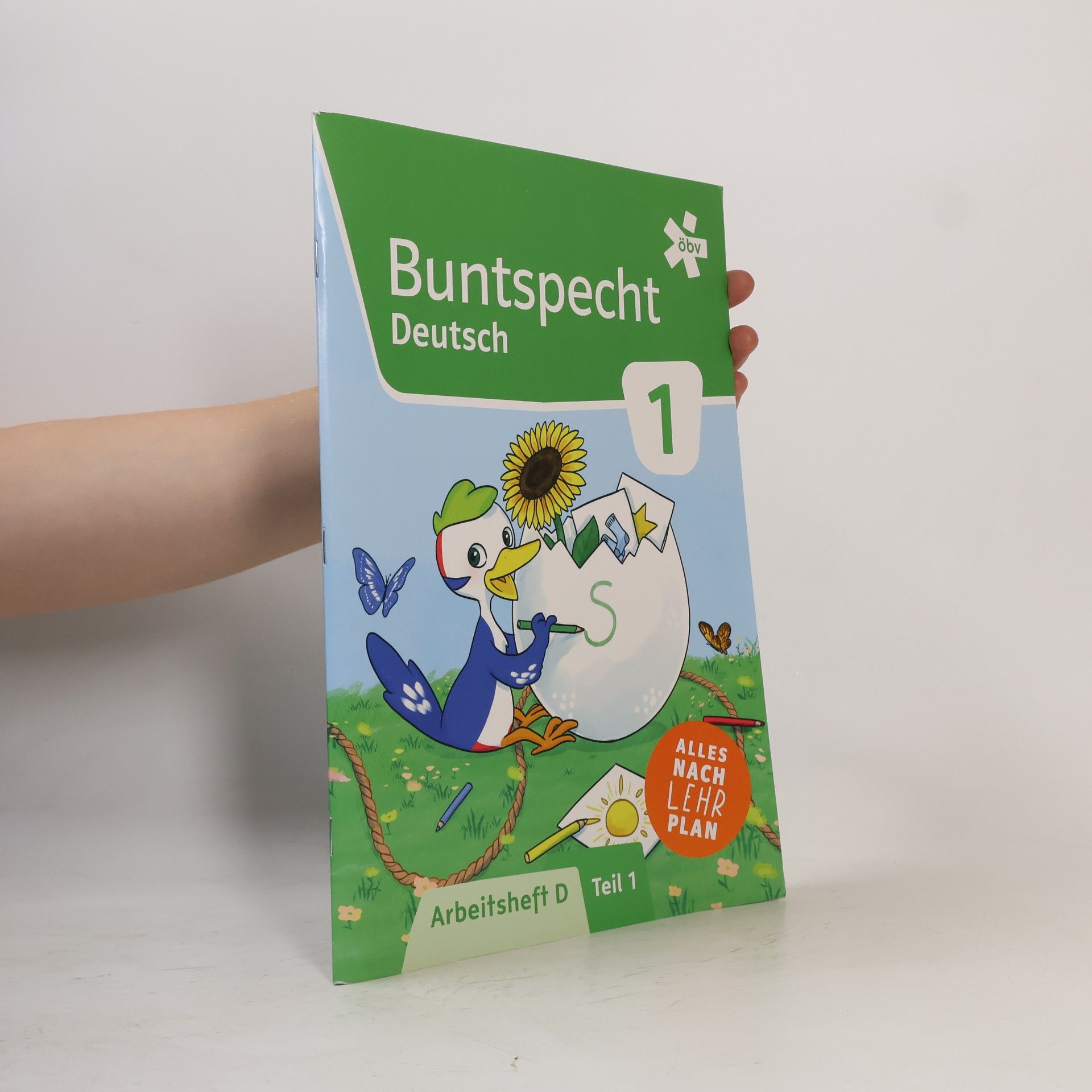 Simone Simonitsch Buntspecht Deutsch
