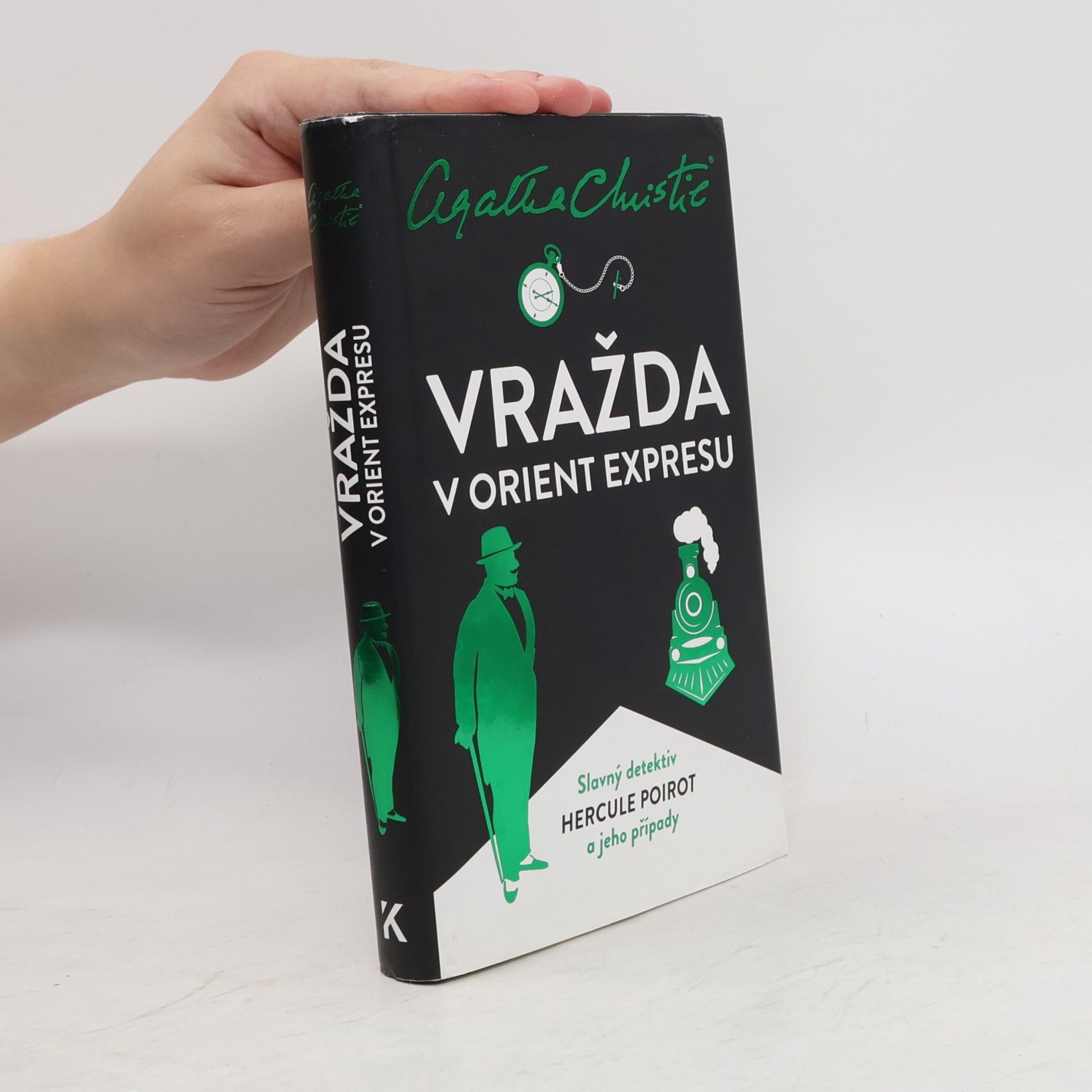 Agatha Christie Vražda v Orient expresu
