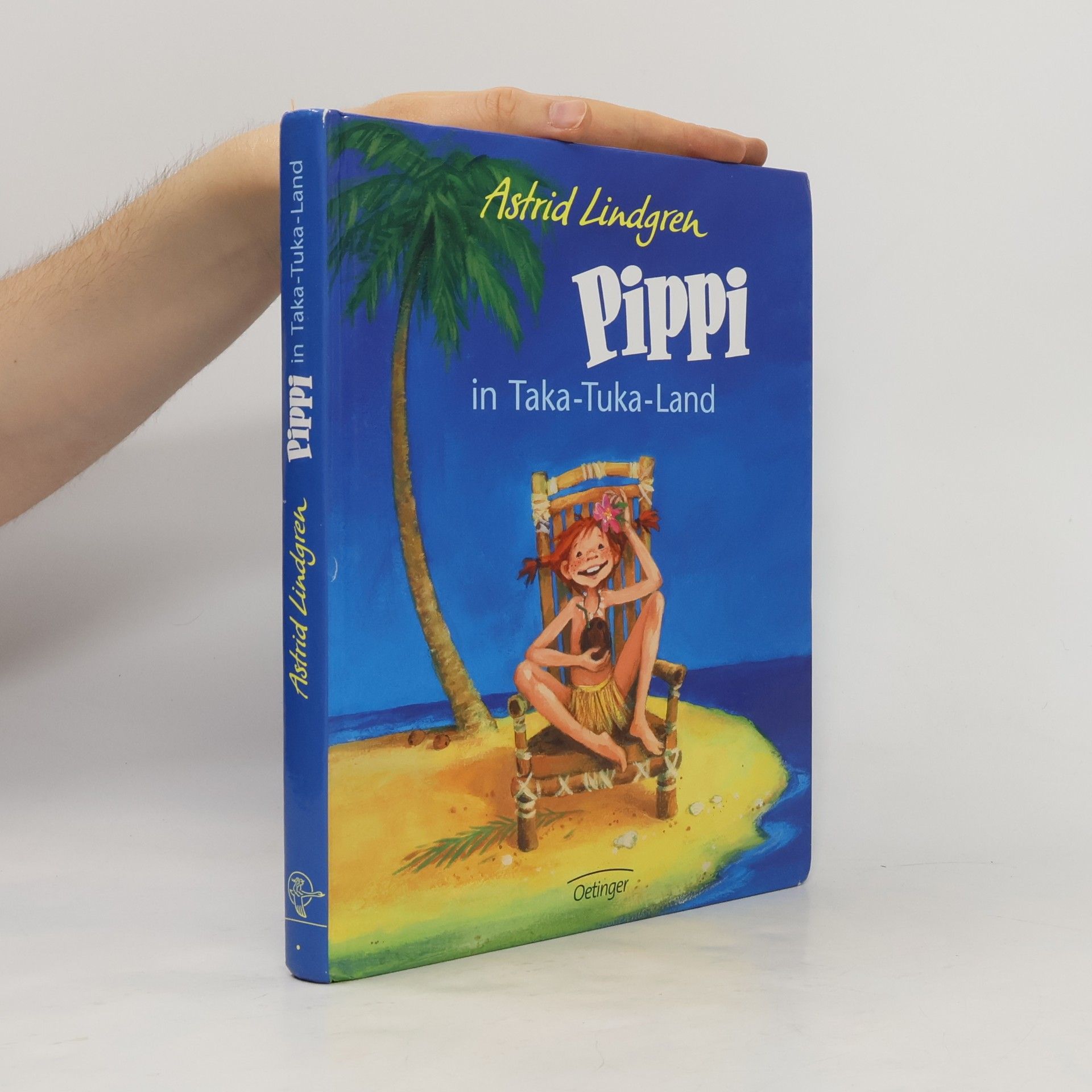 Astrid Lindgren Pippi in Taka-Tuka-Land