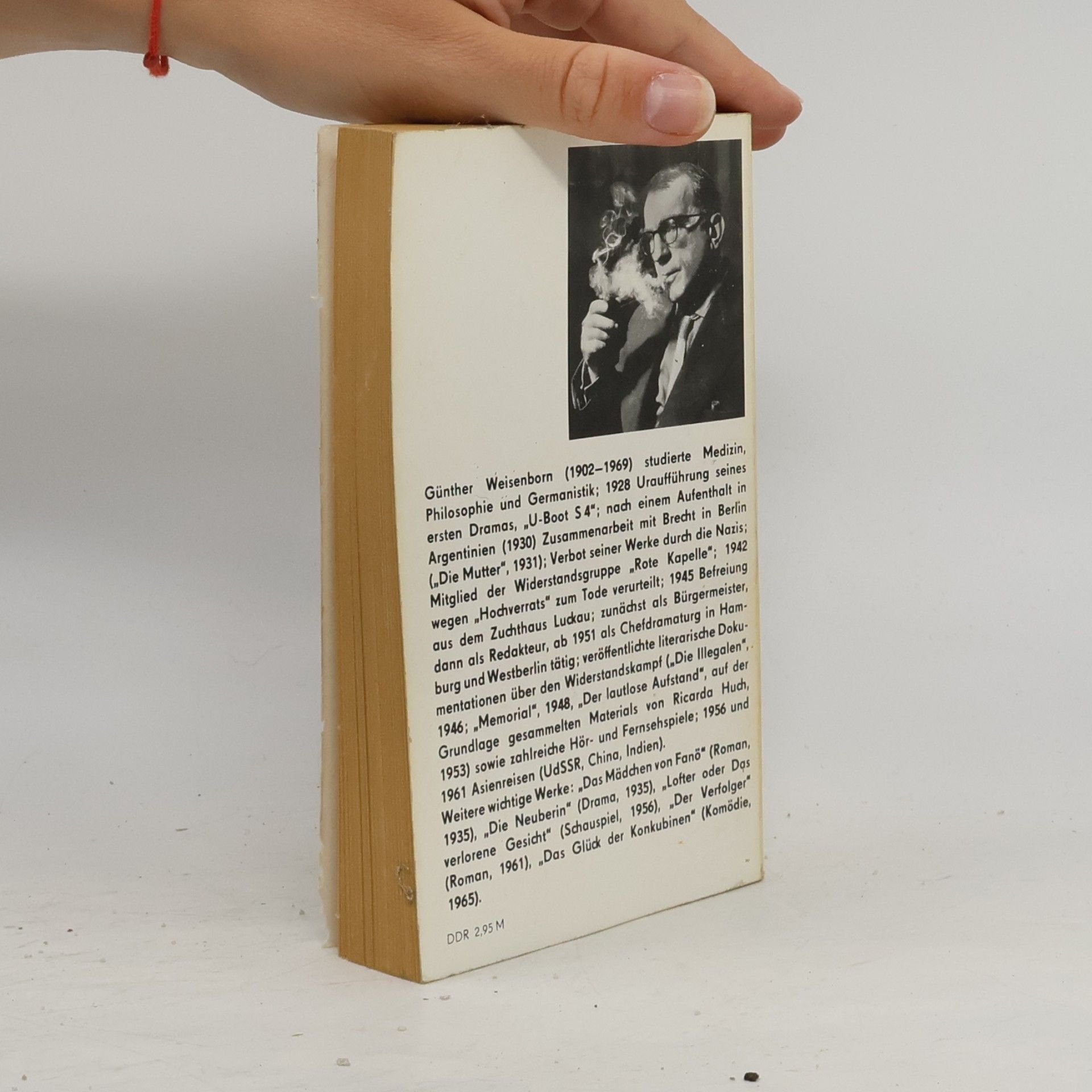 Günther Weisenborn Die Furie
