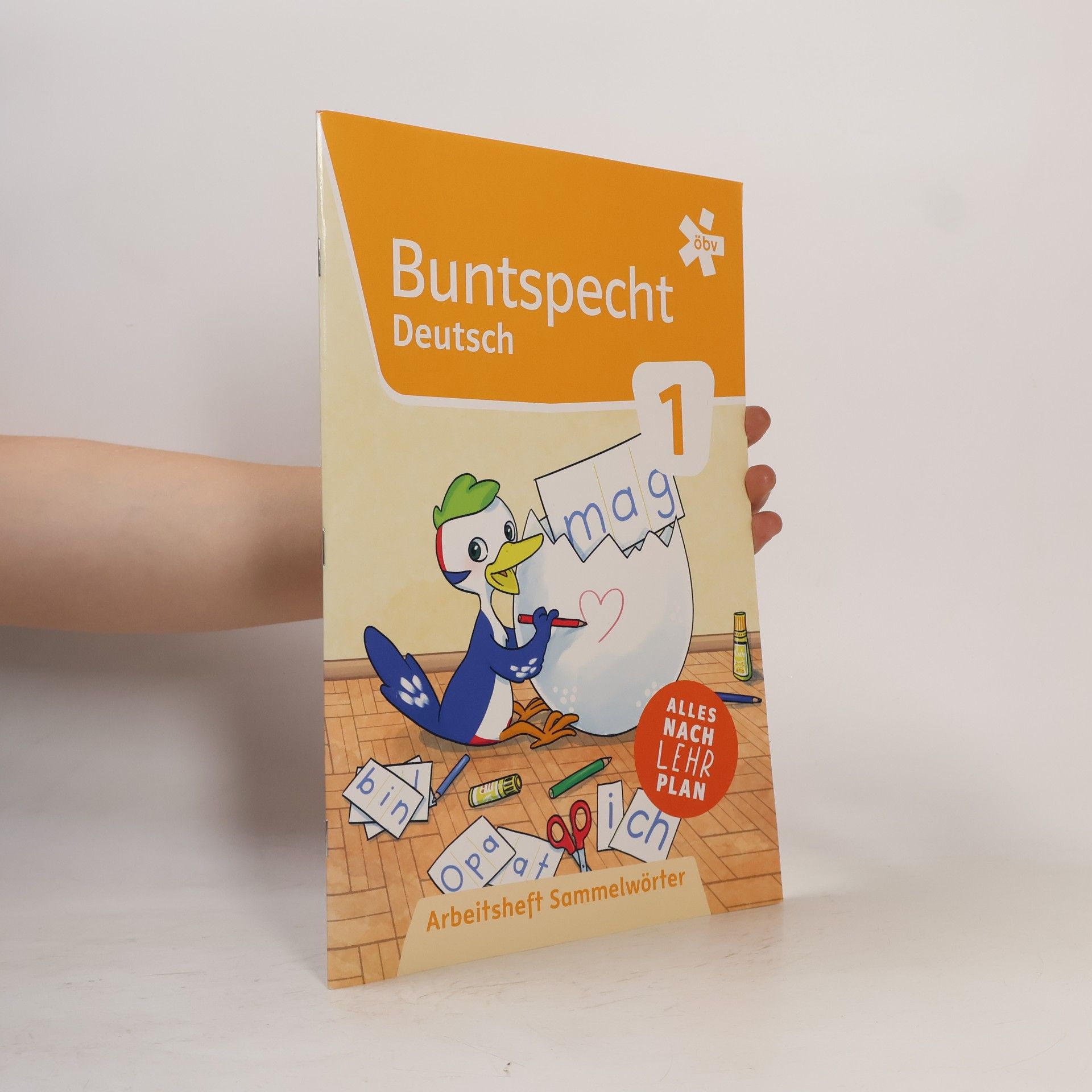 Susanna Roider-Schneider Buntspecht Deutsch