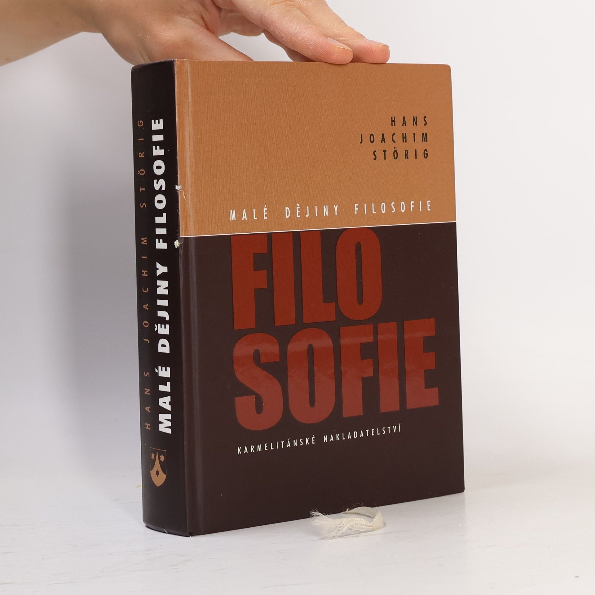 Hans Joachim Störig Malé dějiny filosofie