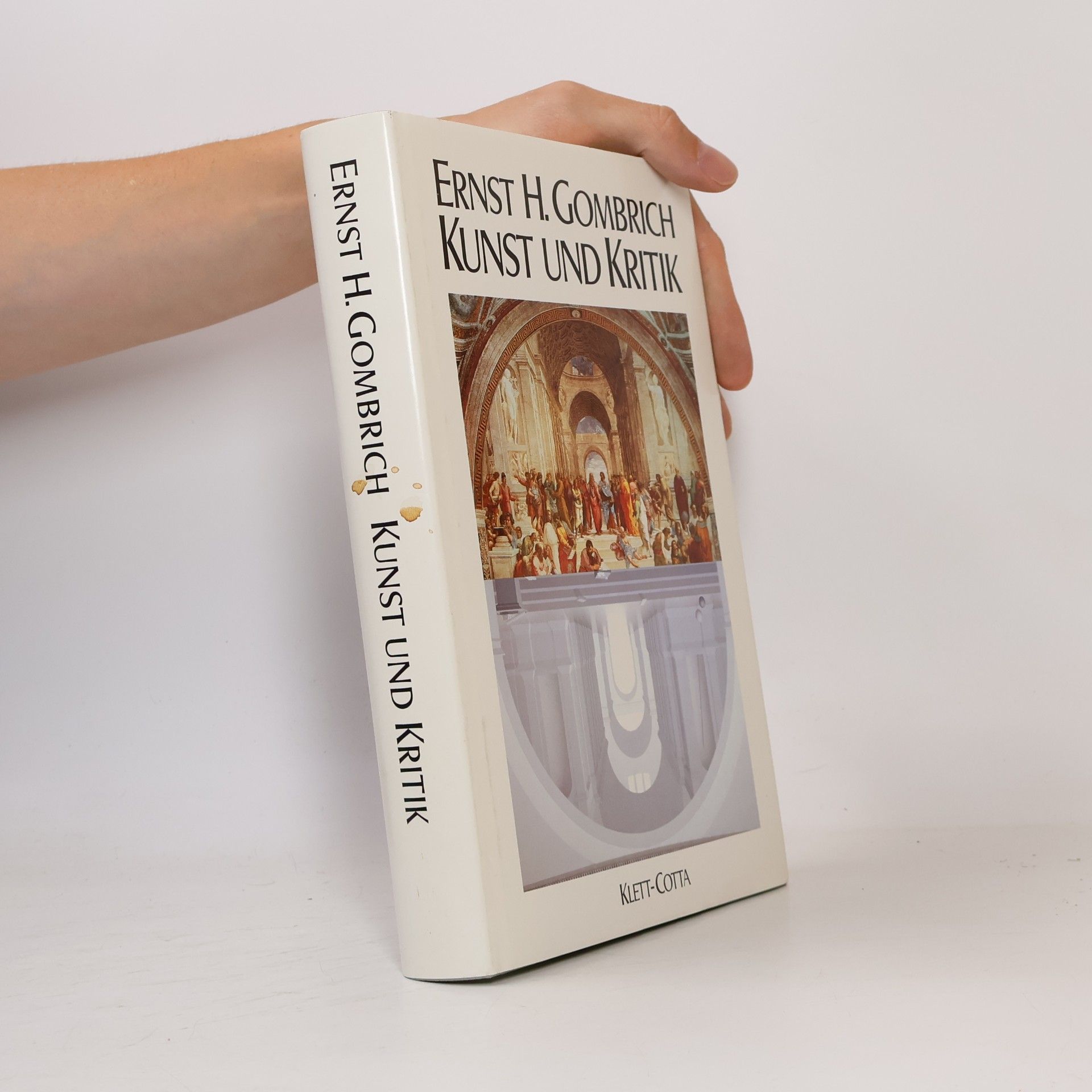 Ernst Gombrich Kunst und Kritik