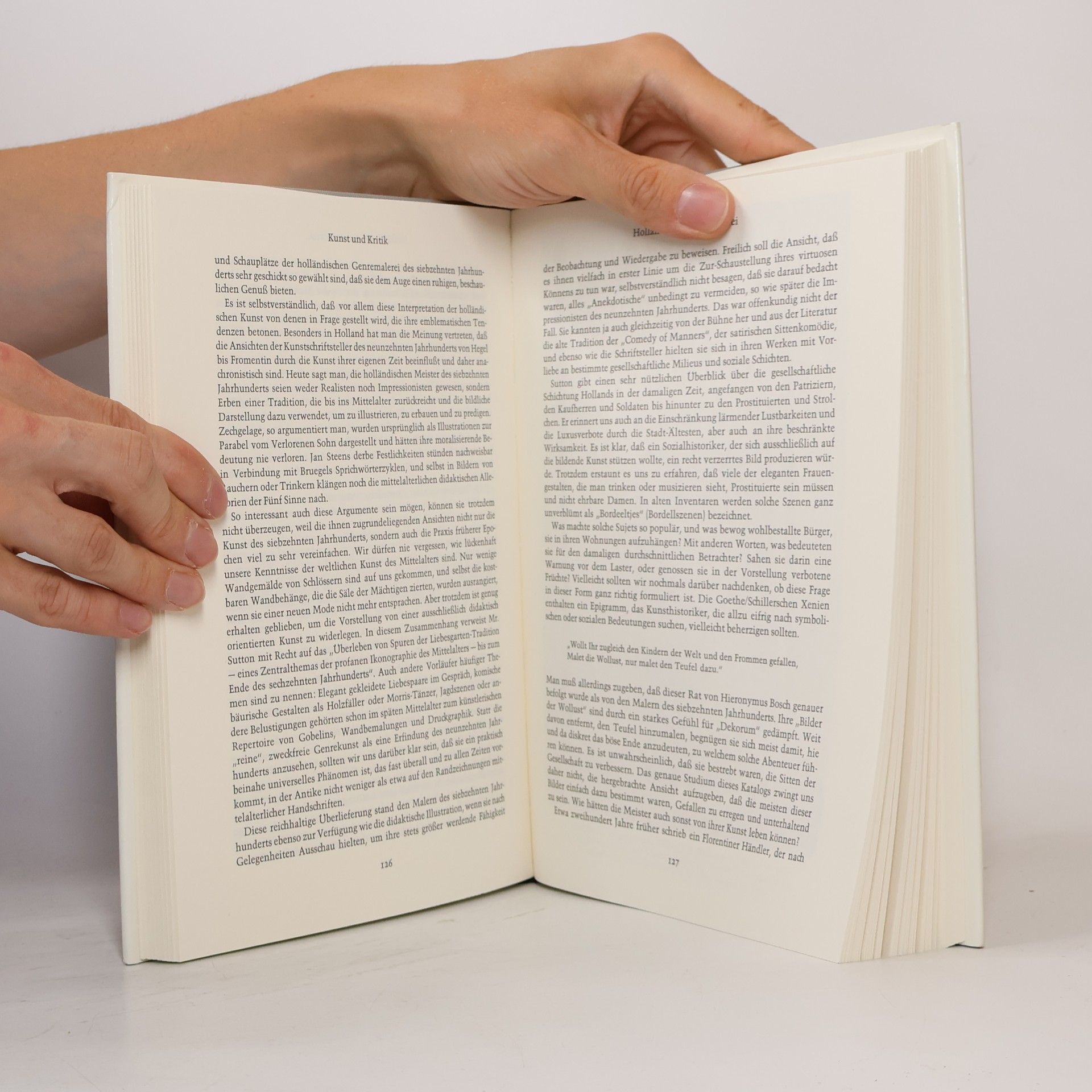 Ernst Gombrich Kunst und Kritik