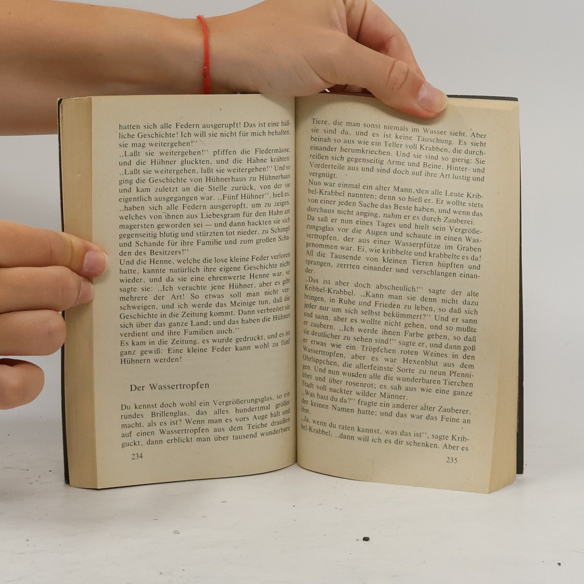 Hans-Christian Andersen Fliedermütterchen und andere Märchen