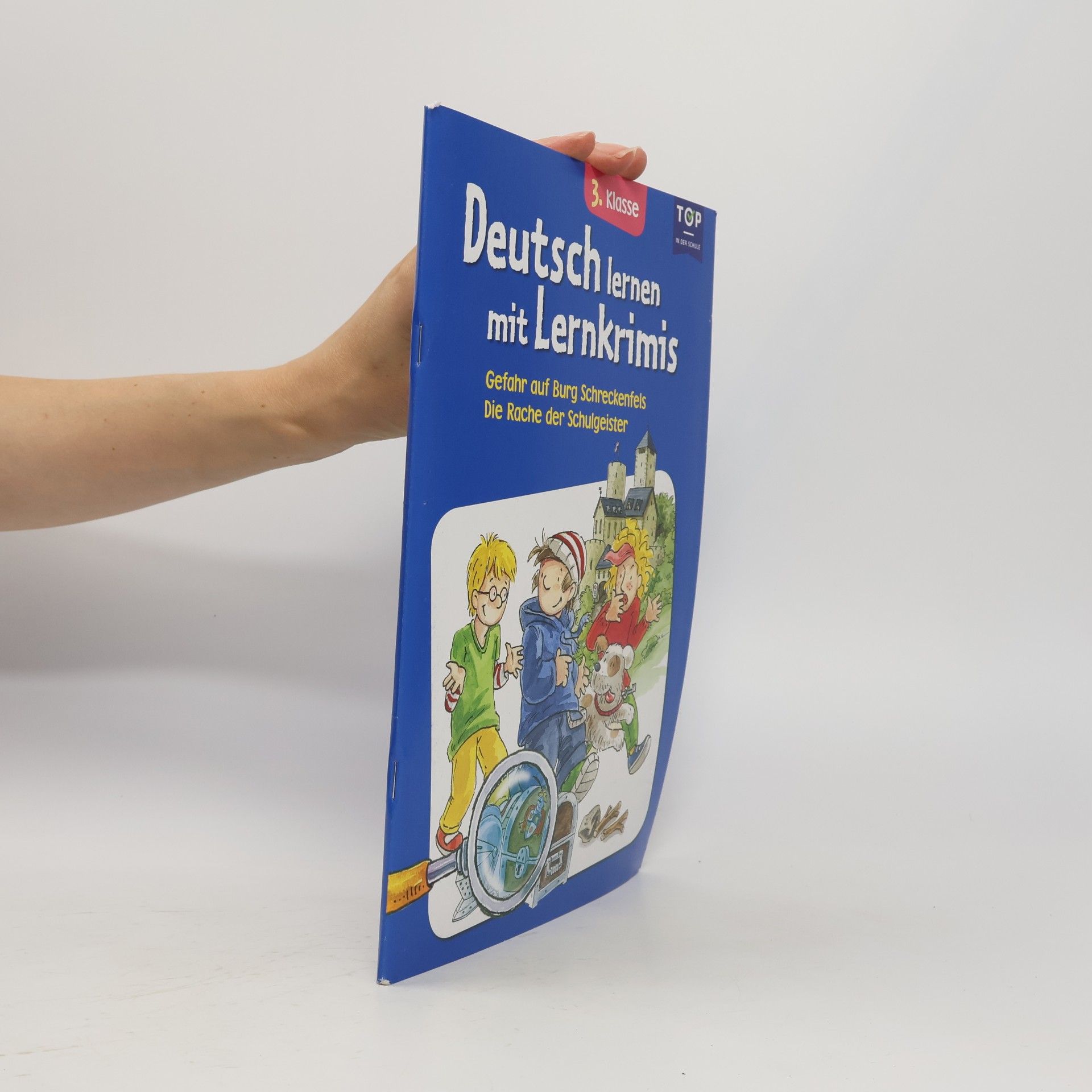 Collectif d'auteurs Deutsch lernen mit Lernkrimis. 3.Klasse
