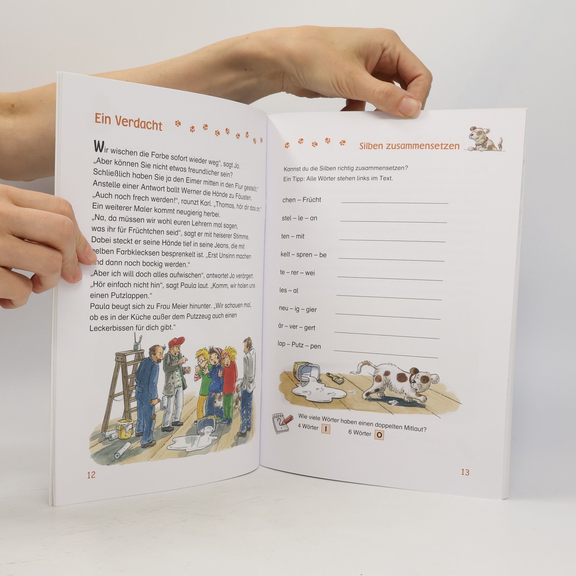 Collectif d'auteurs Deutsch lernen mit Lernkrimis. 3.Klasse