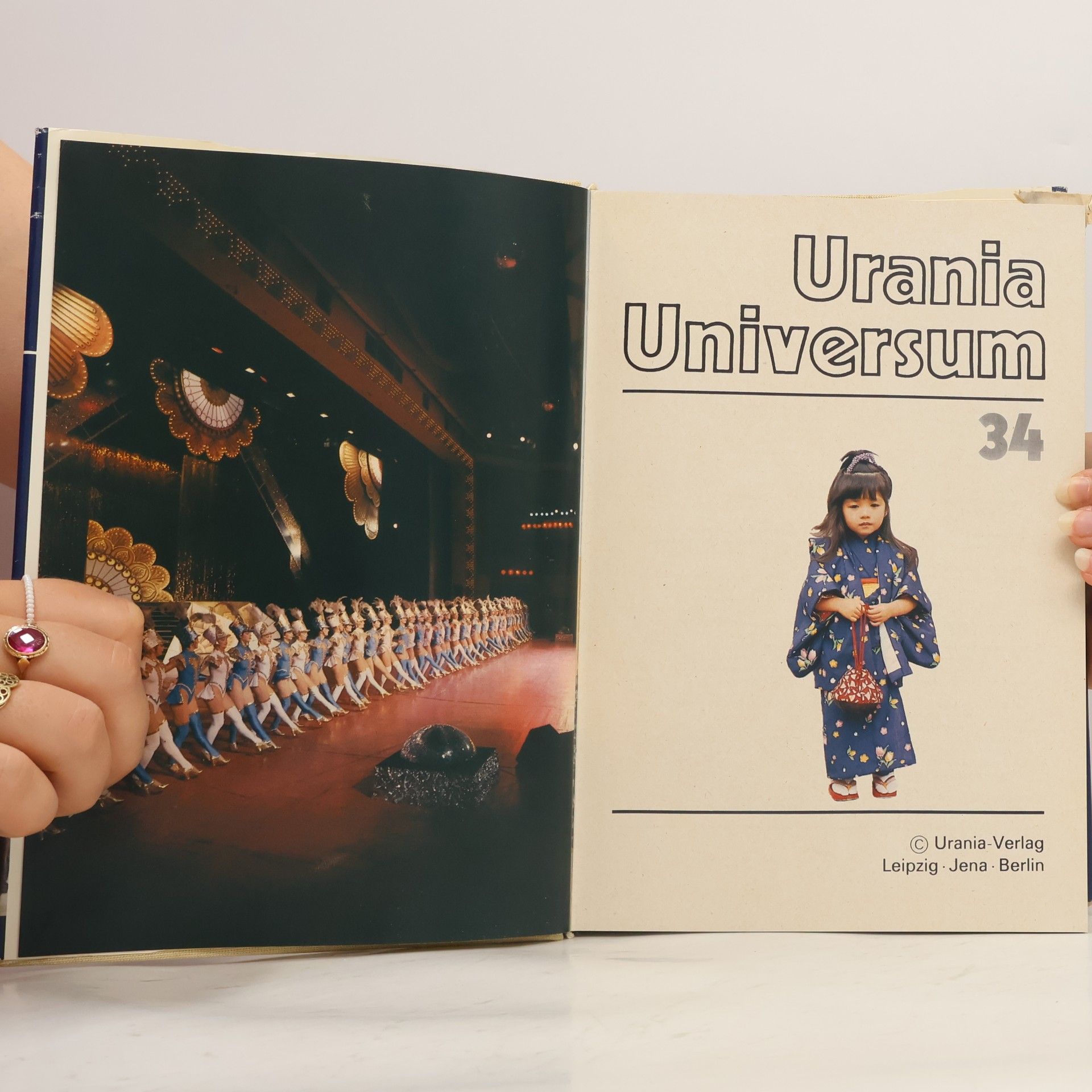 Autorenkollektiv Urania Universum Band 34
