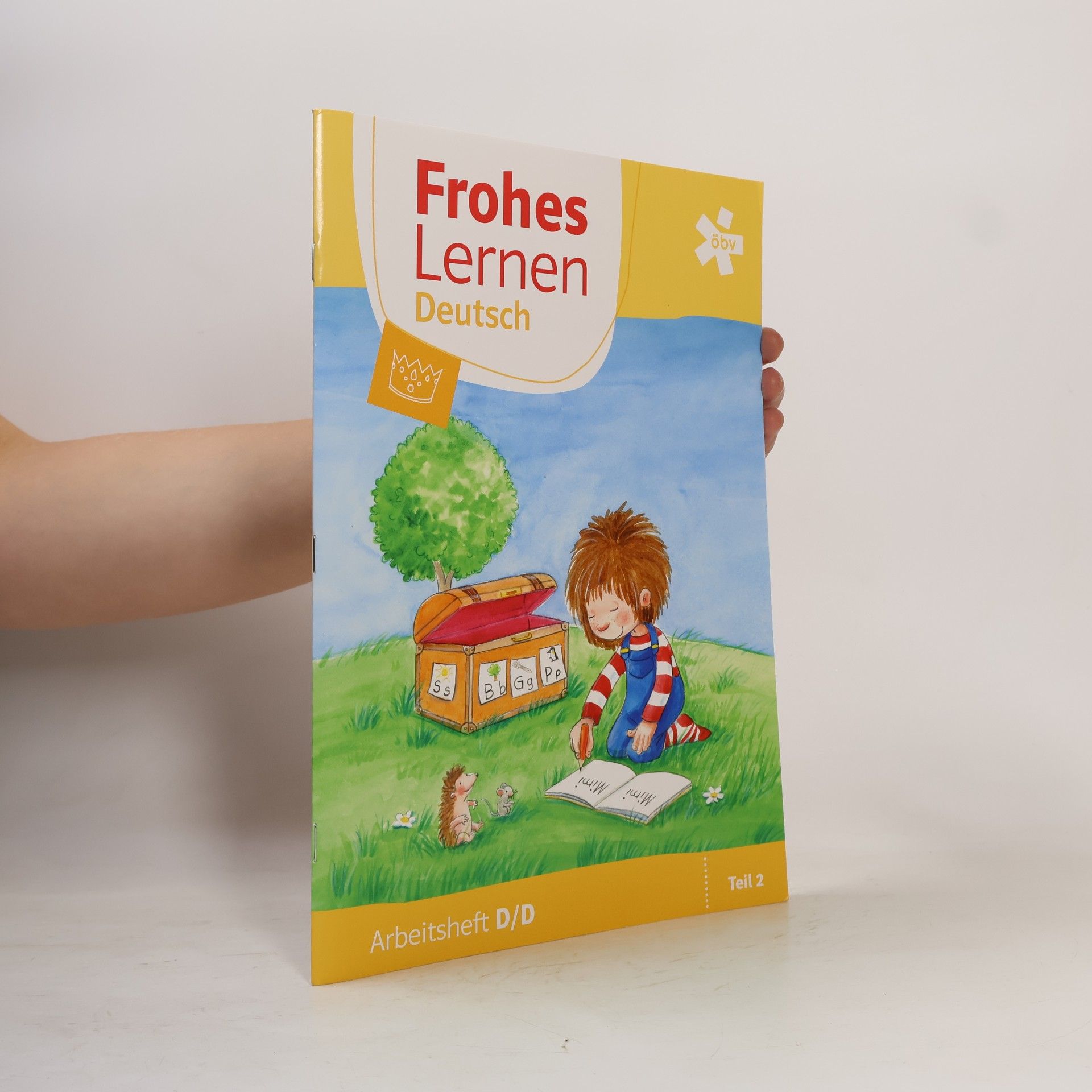 Kolektiv autorů Frohes Lernen. Deutsch. Teil 2