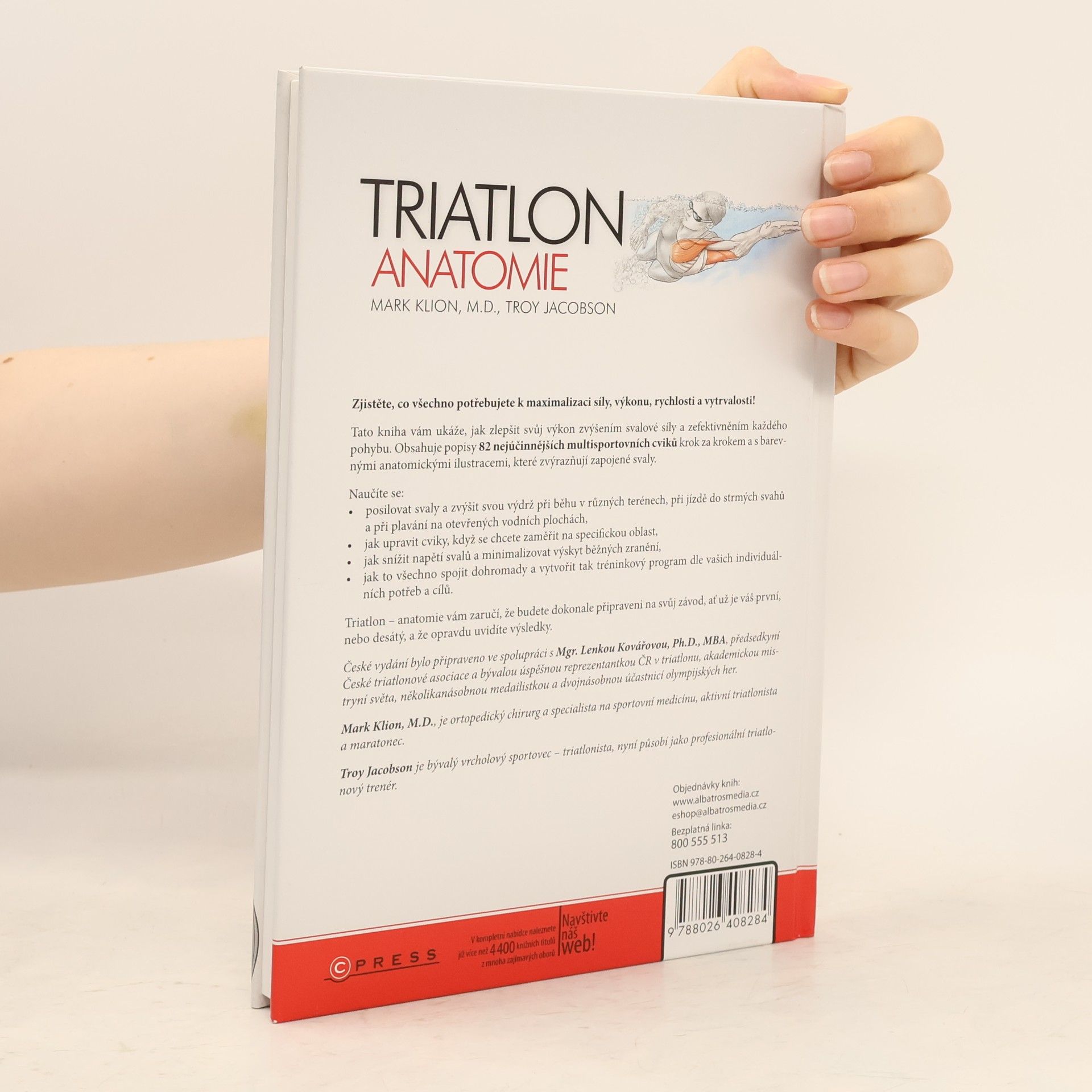 Mark Klion Triatlon. Anatomie