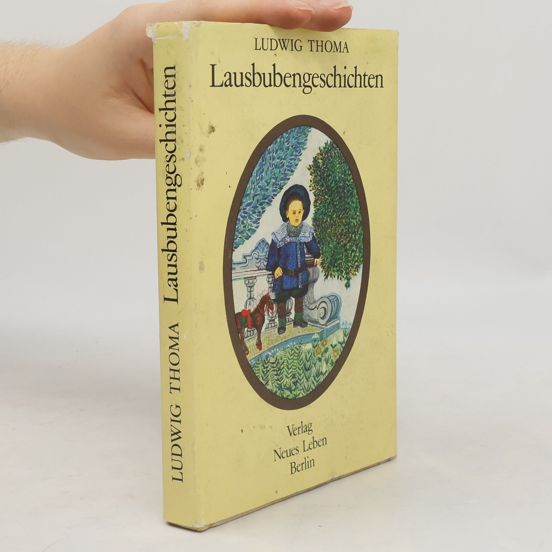 Ludwig Thoma Lausbubengeschichten