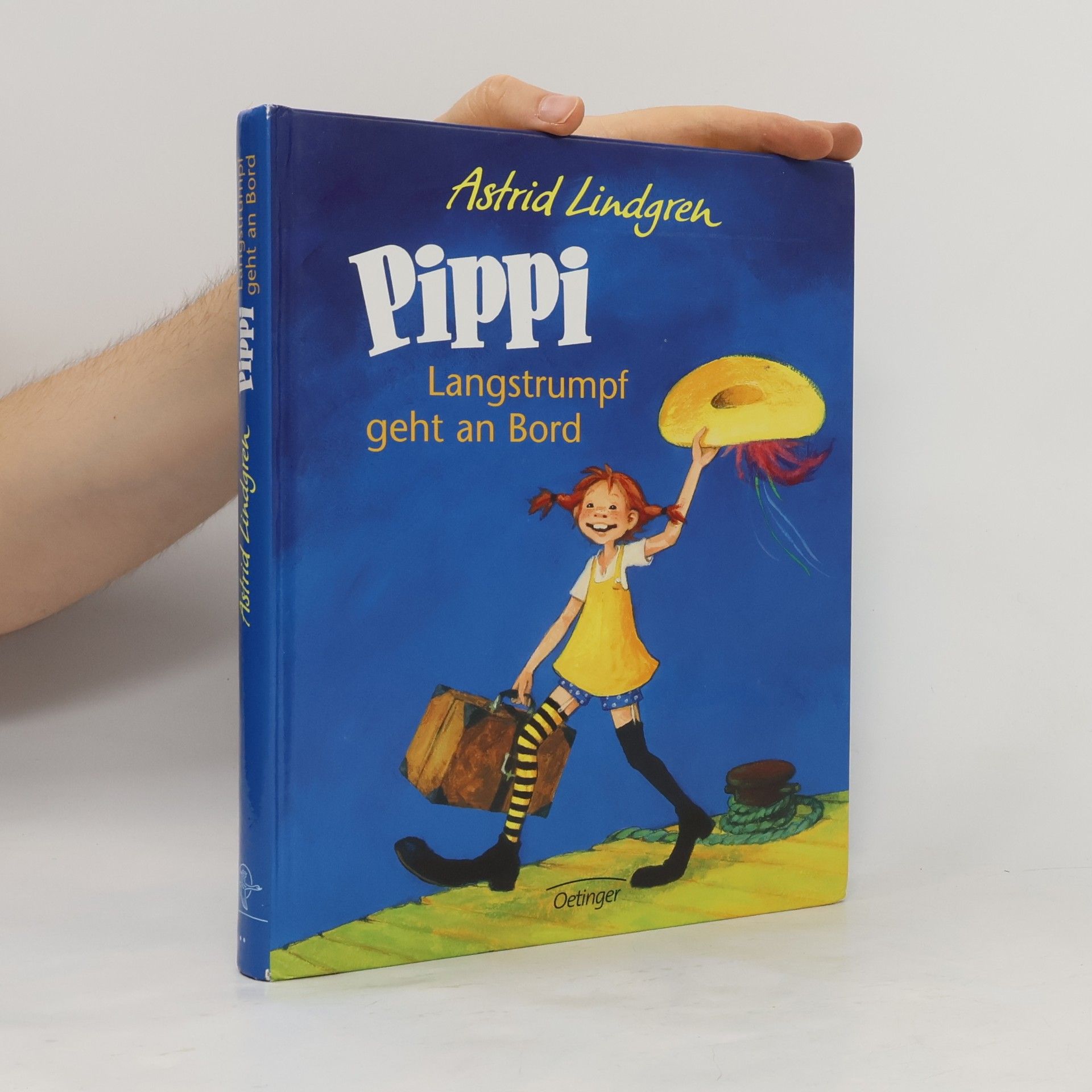 Astrid Lindgren Pippi Langstrumpf geht an Bord