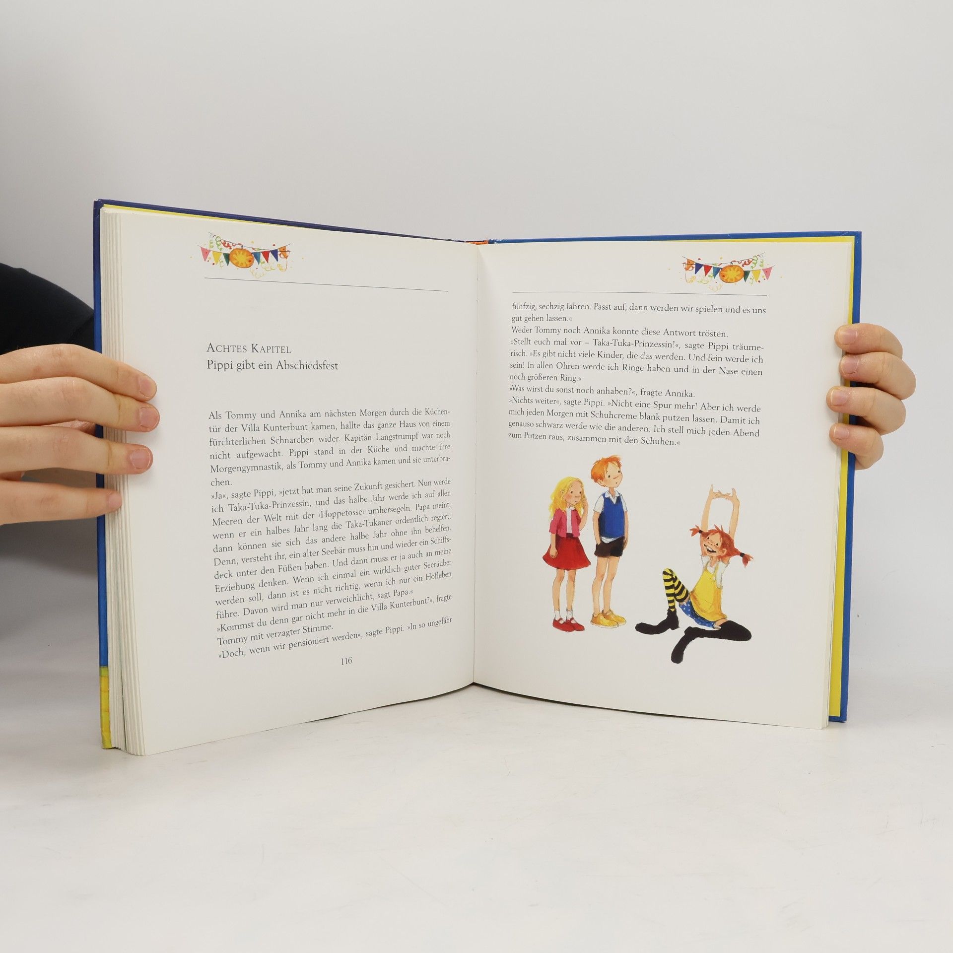 Astrid Lindgren Pippi Langstrumpf geht an Bord