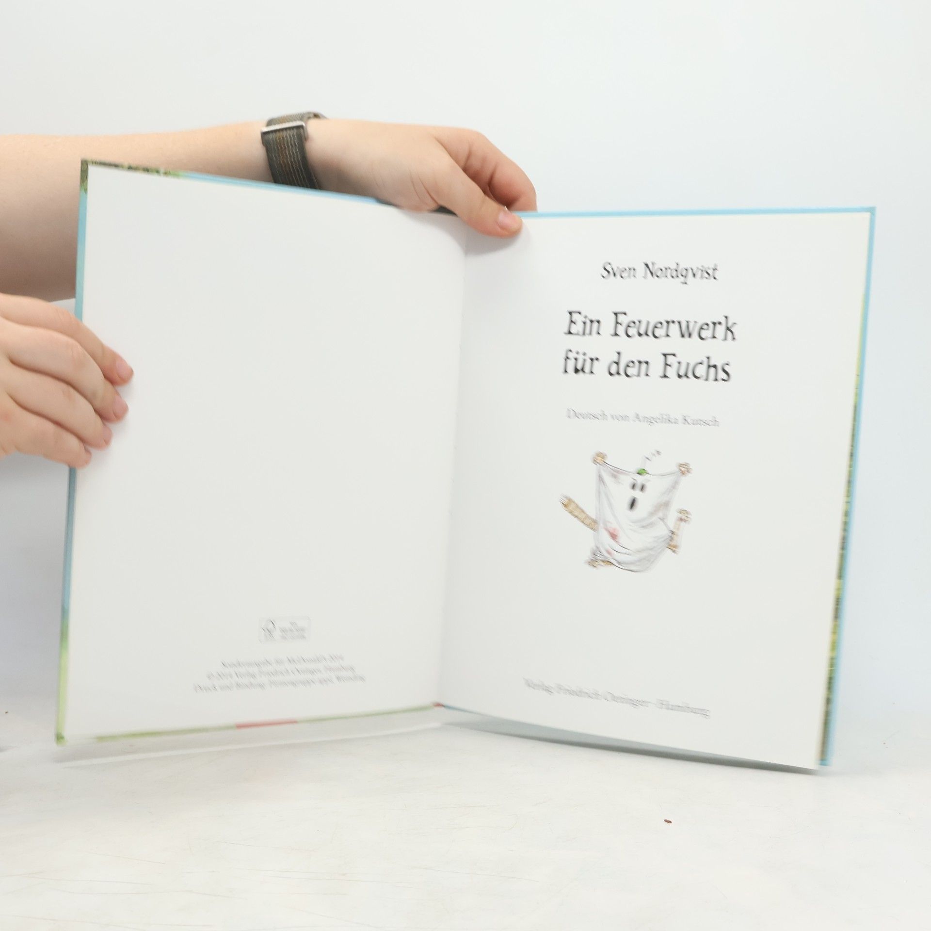 Sven Nordqvist Pettersson und Findus. Ein Feuerwerk für den Fuchs