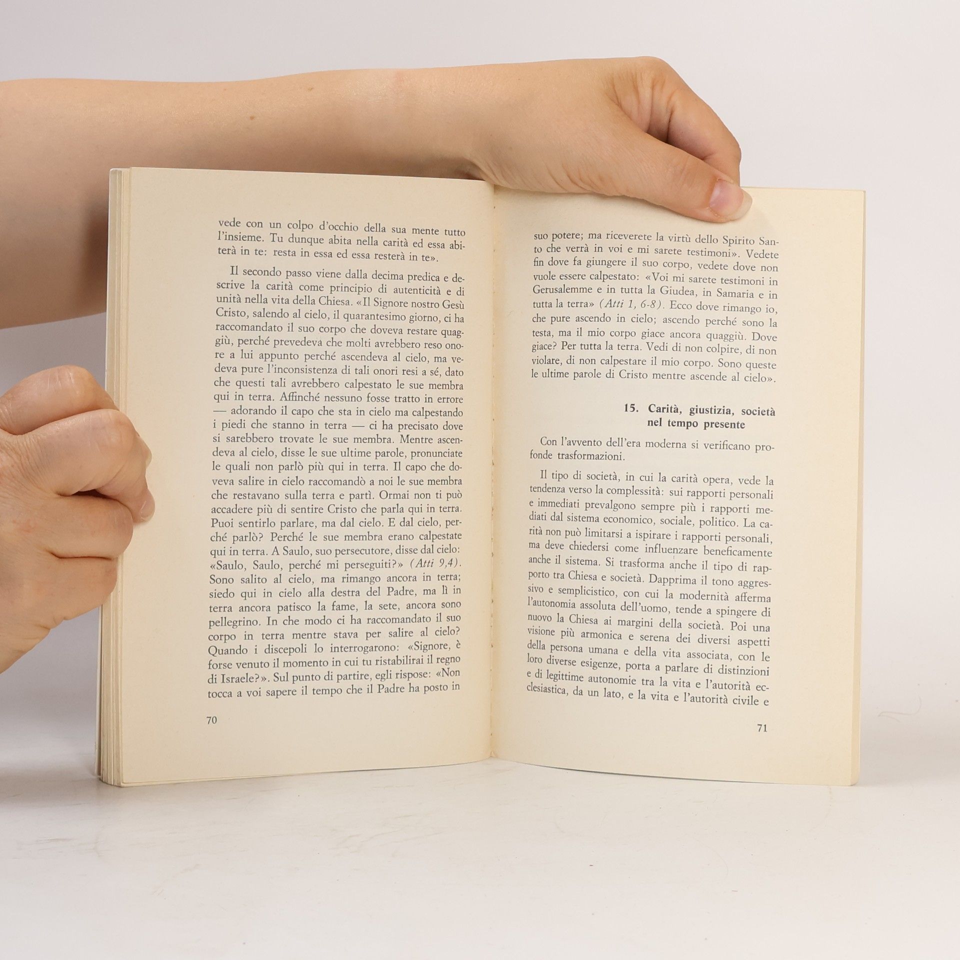 Carlo Maria Martini Farsi Prossimo