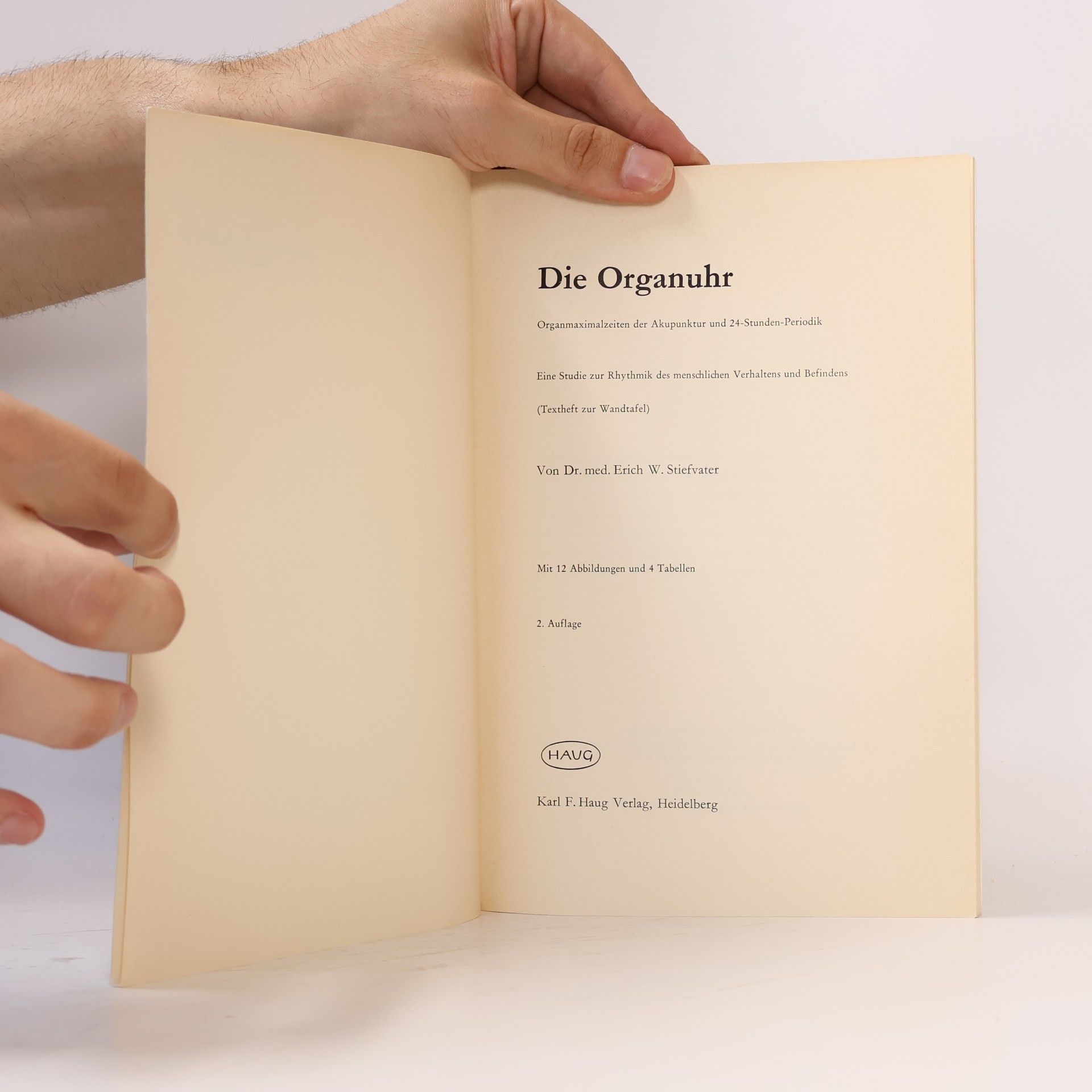 E. W. Stiefvater Die Organuhr