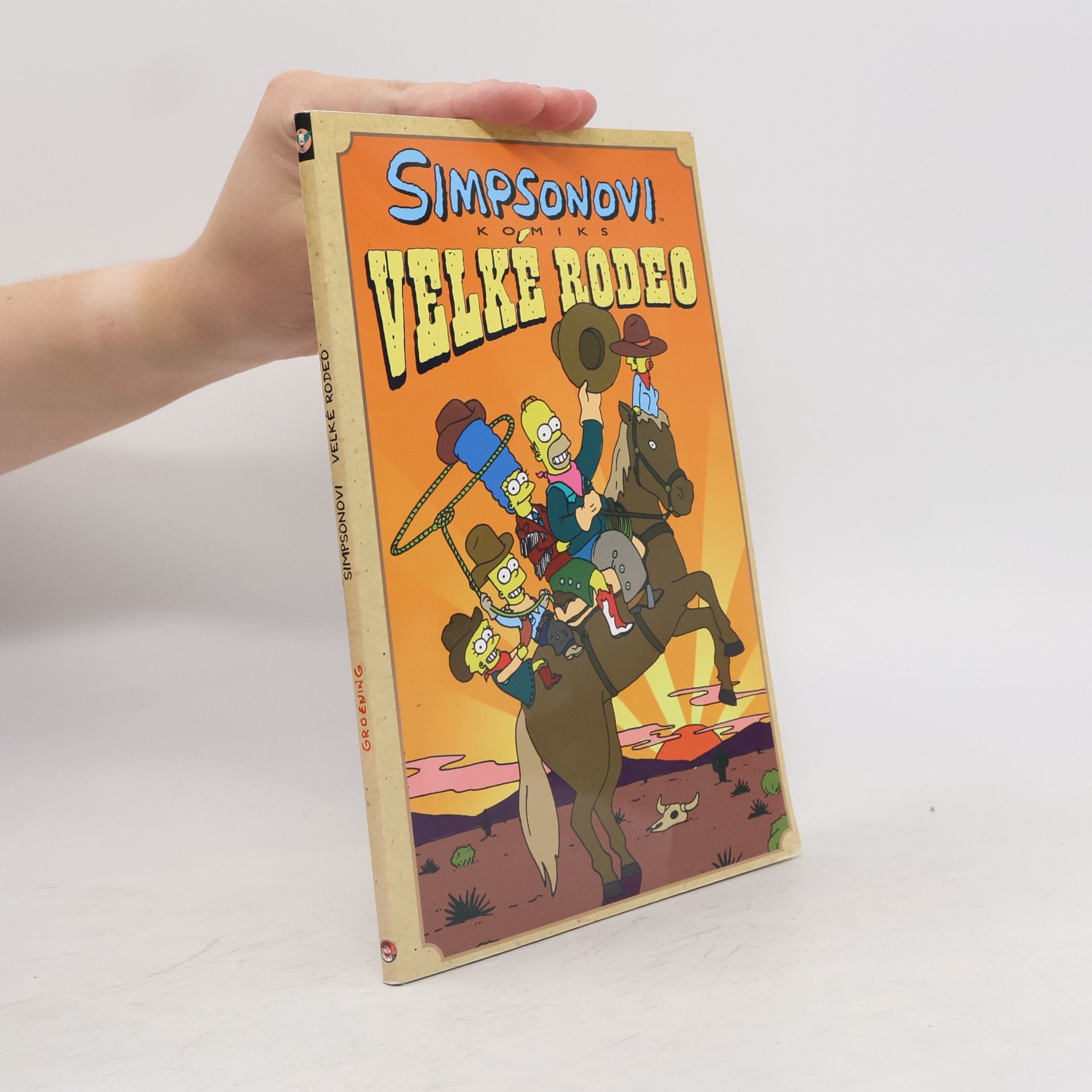 Matt Groening Simpsonovi. Velké rodeo