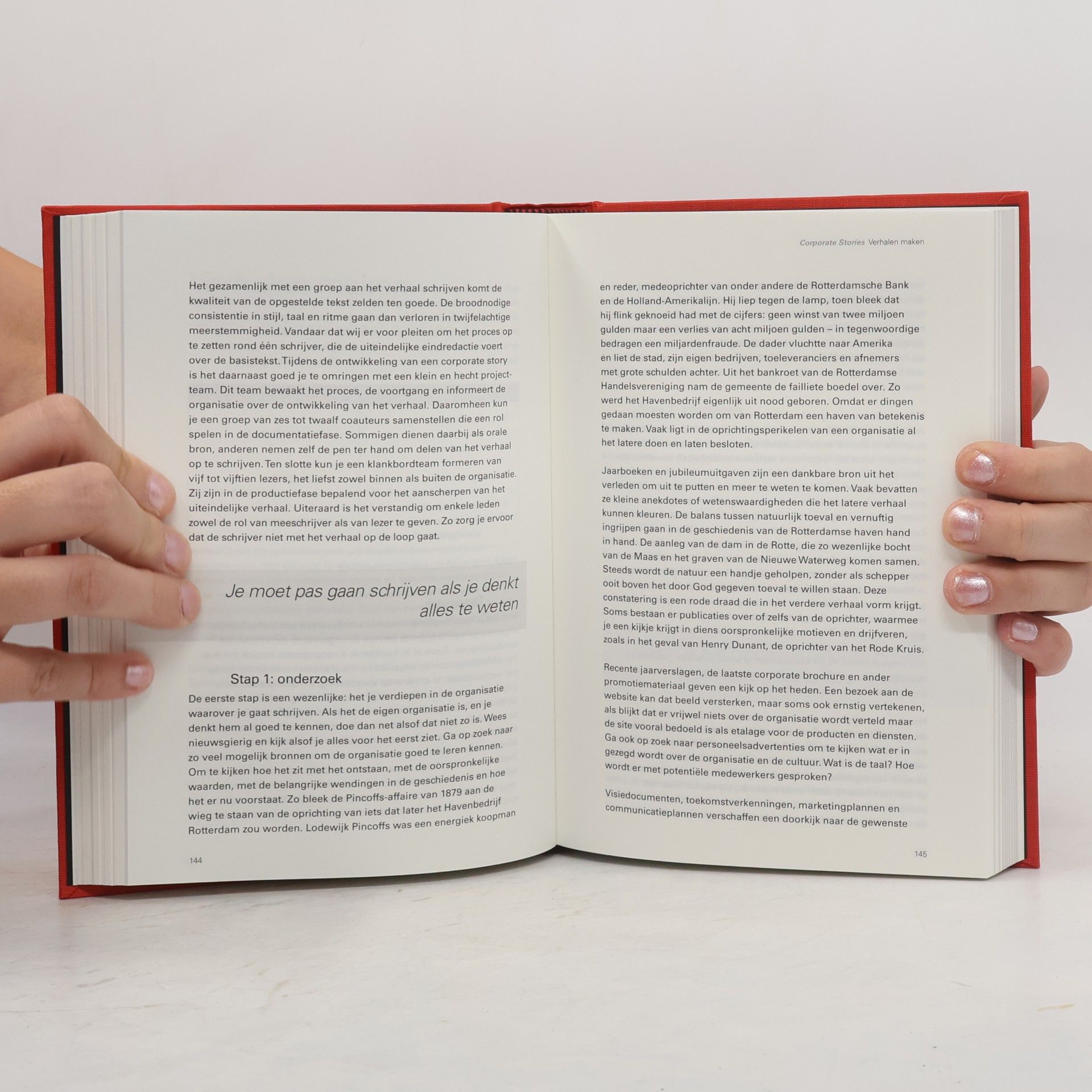 Astrid Schutte Corporate Stories