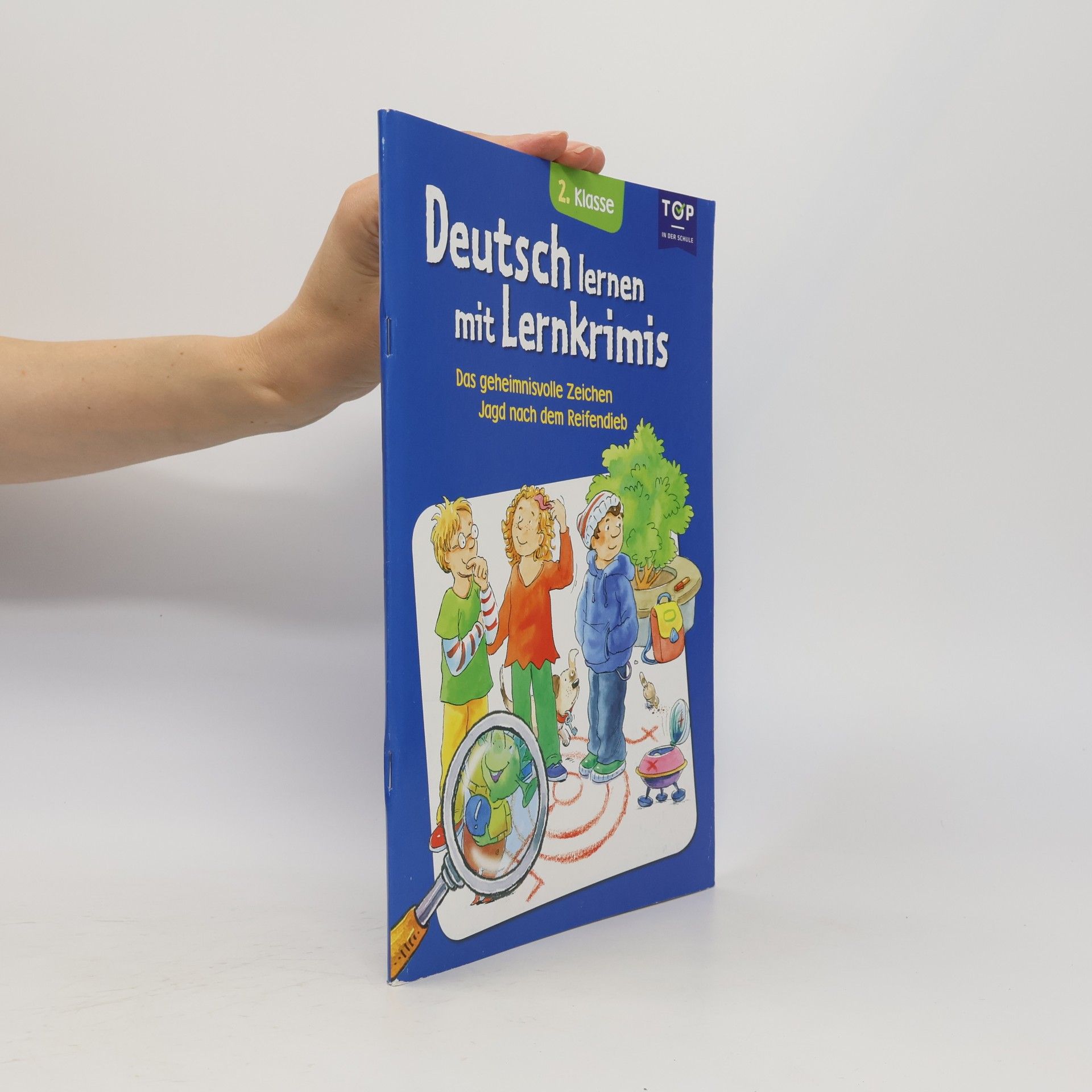 Autorenkollektiv Deutsch lernen mit Lernkrimis. 2. Klasse