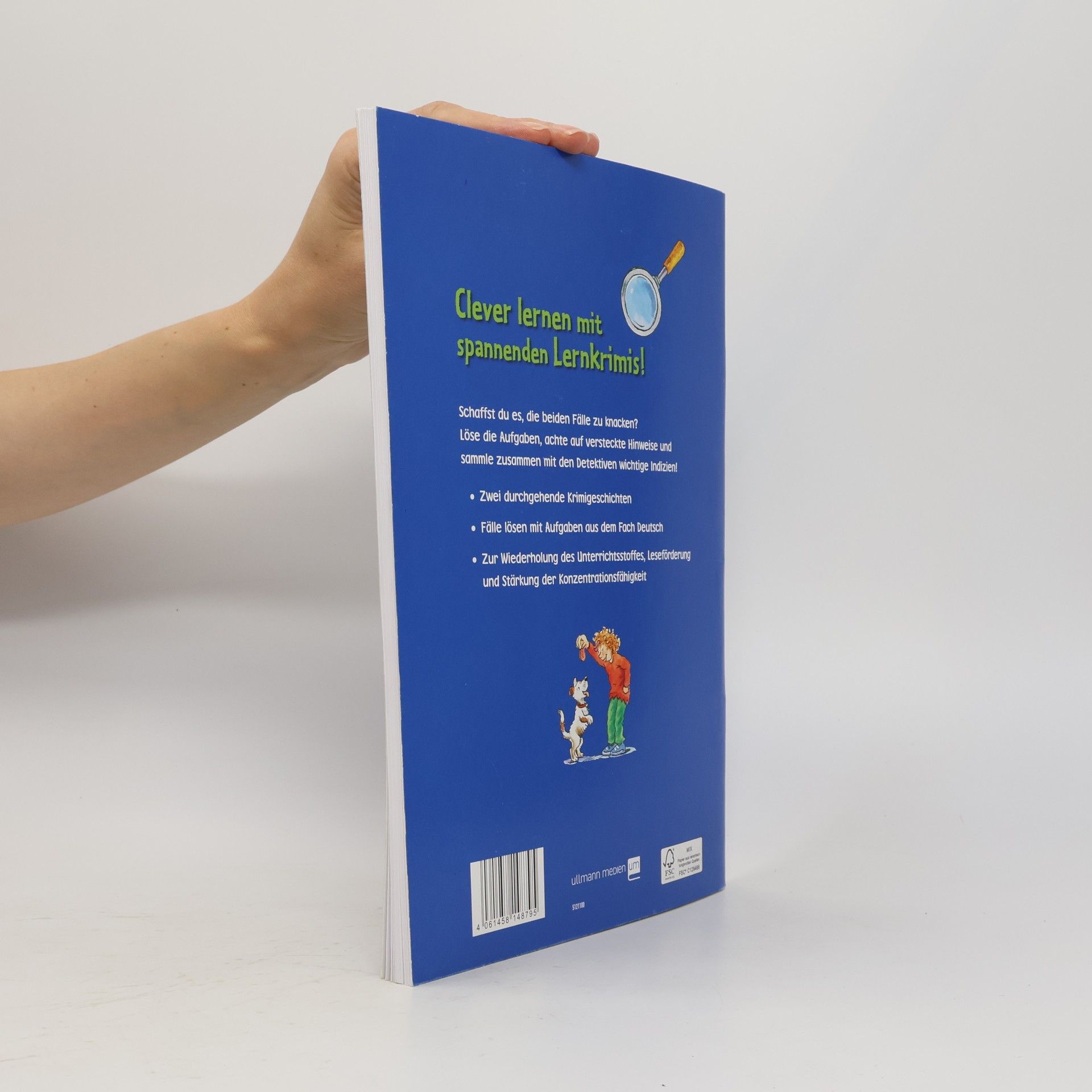 Autorenkollektiv Deutsch lernen mit Lernkrimis. 2. Klasse