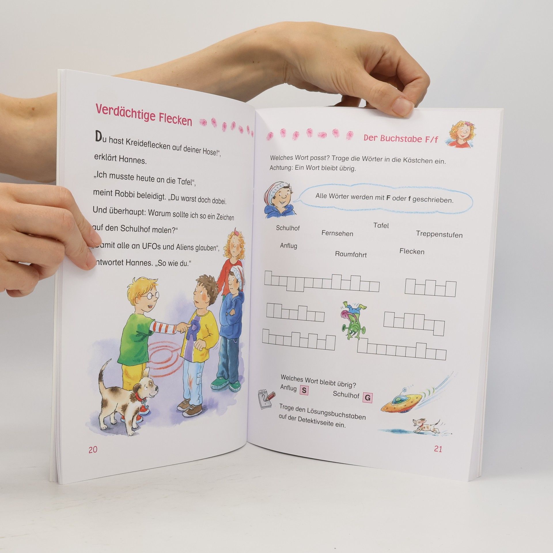 Autorenkollektiv Deutsch lernen mit Lernkrimis. 2. Klasse