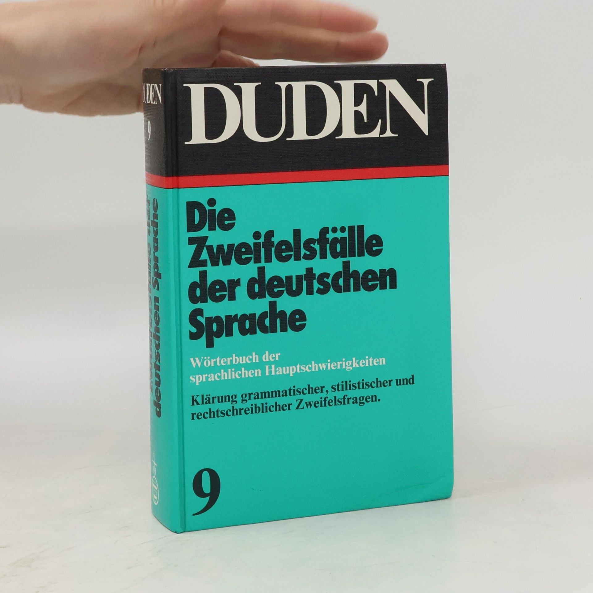 Duden, Zweifelsfälle der deutschen Sprache