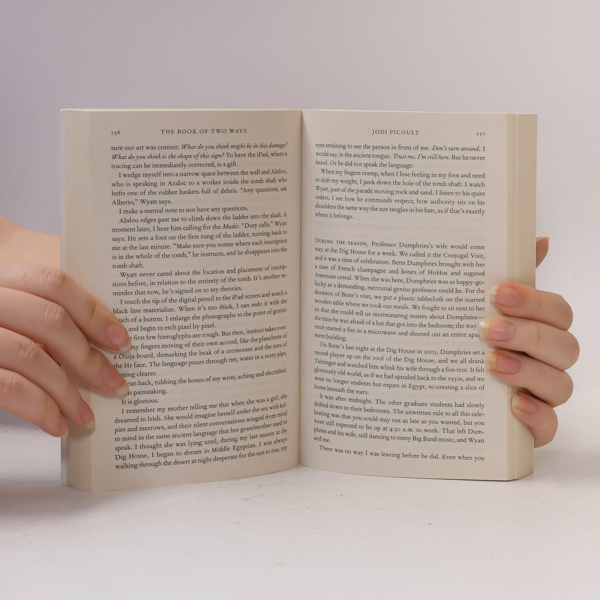 Jodi Picoult The Book of Two Ways