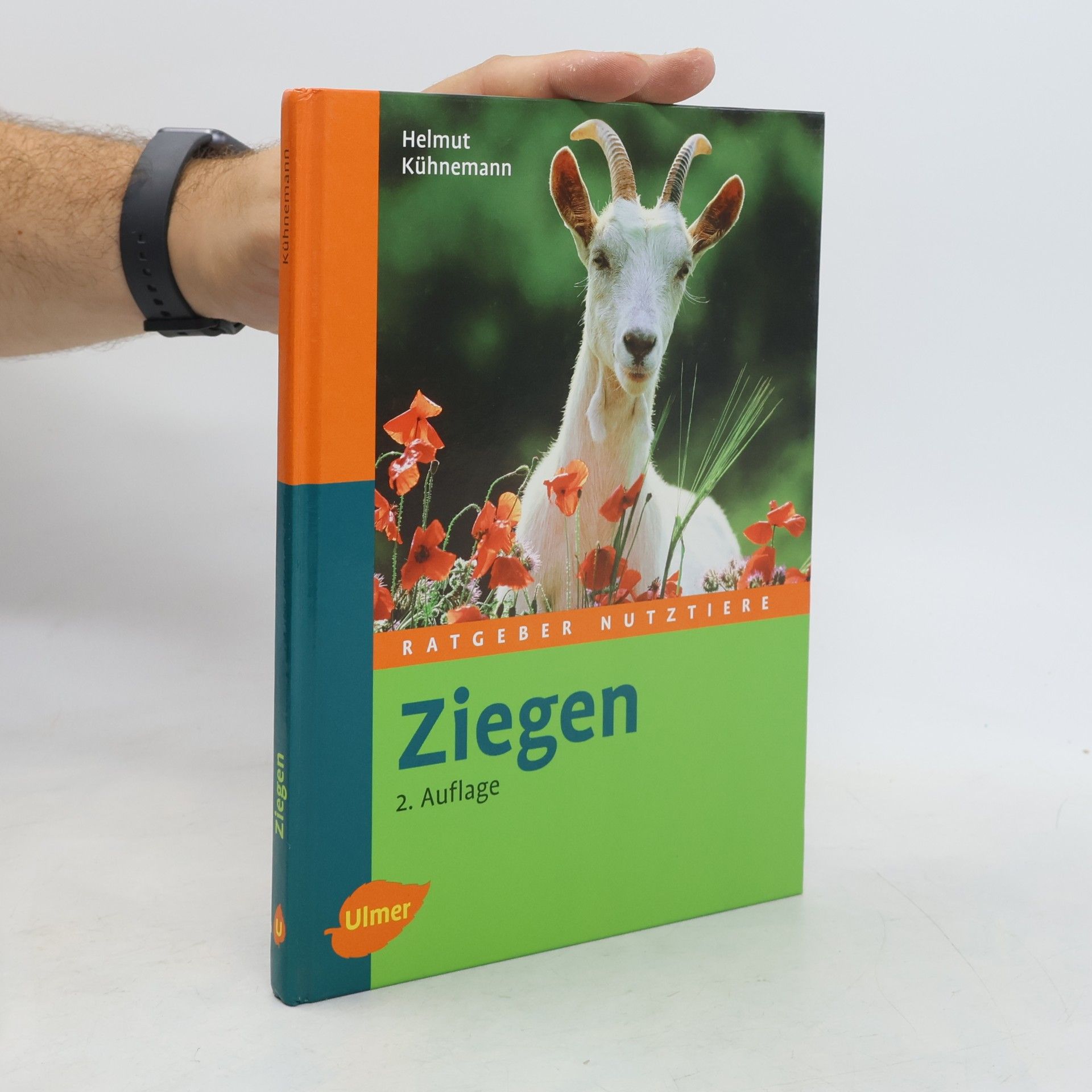 Helmut Kühnemann Ziegen