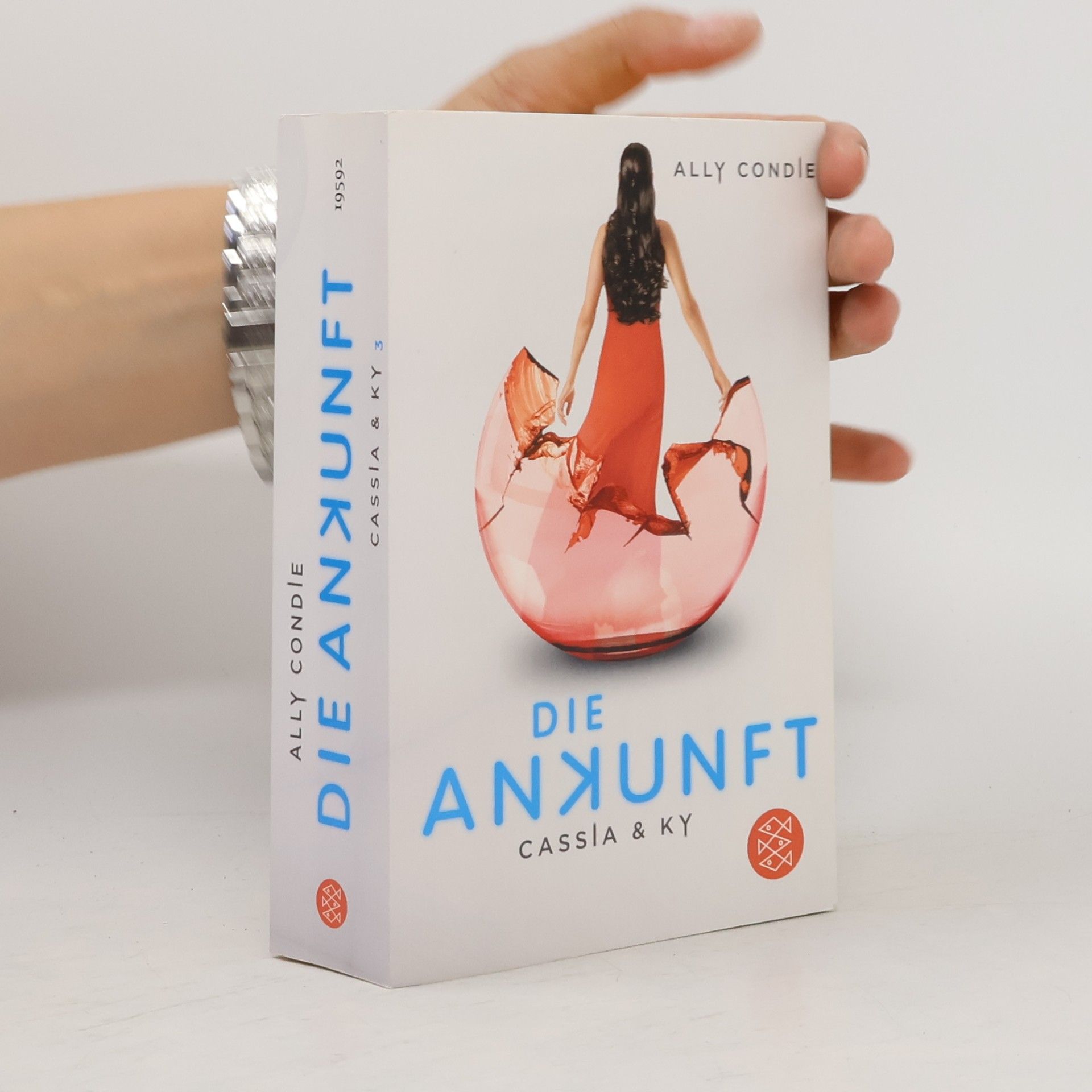 Ally Condie Die Ankunft