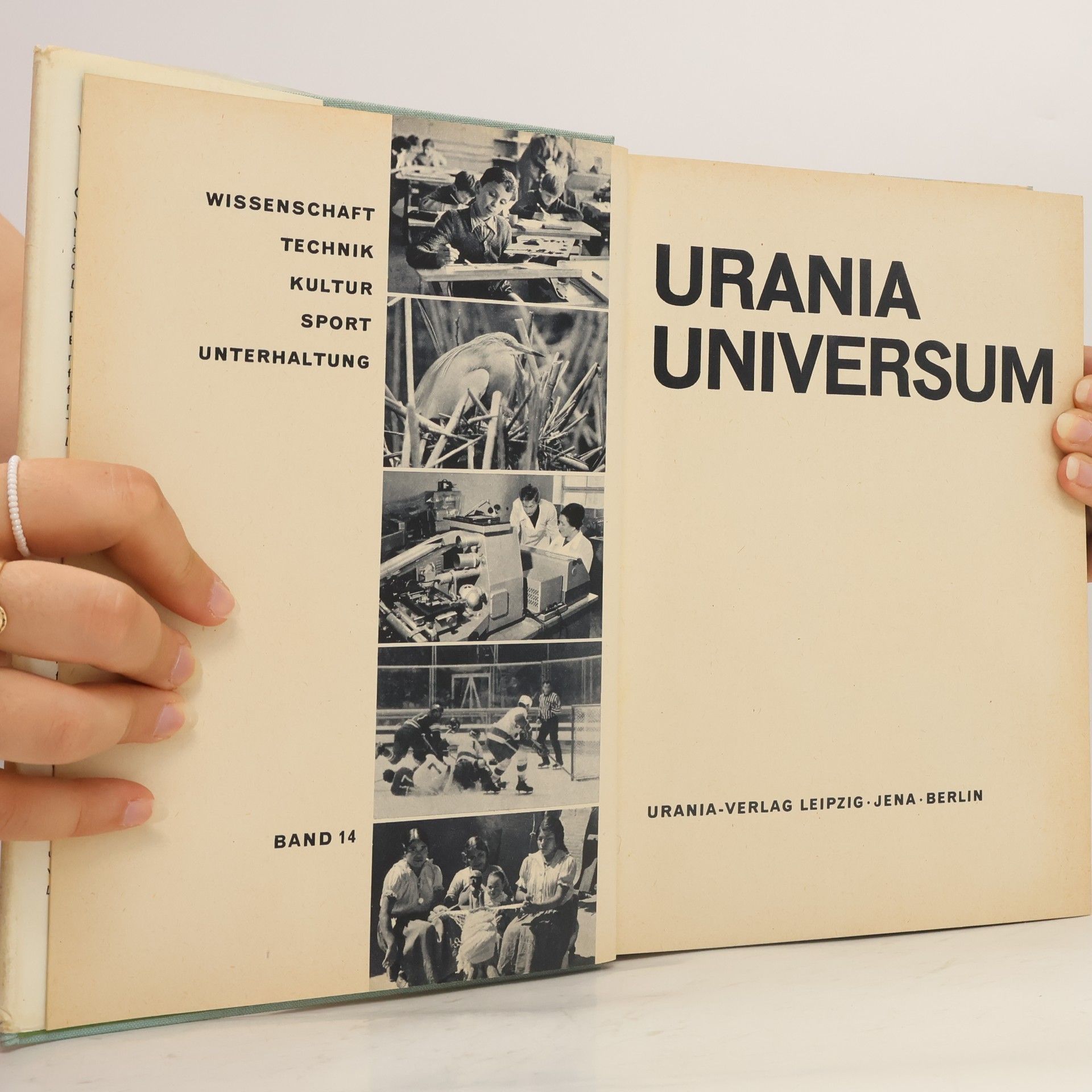 Autorenkollektiv Urania Universum. Band 14