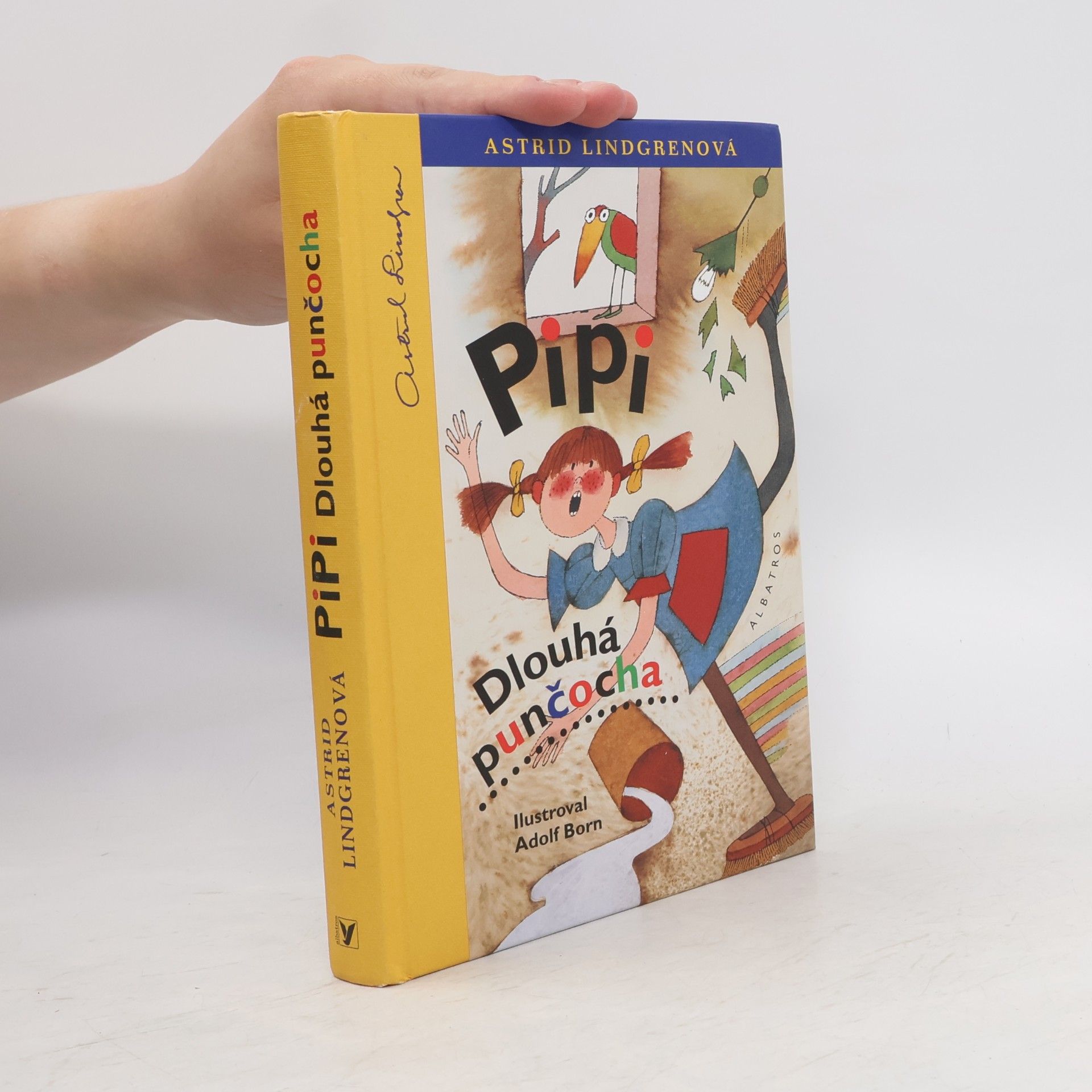 Astrid Lindgren Pipi Dlouhá punčocha