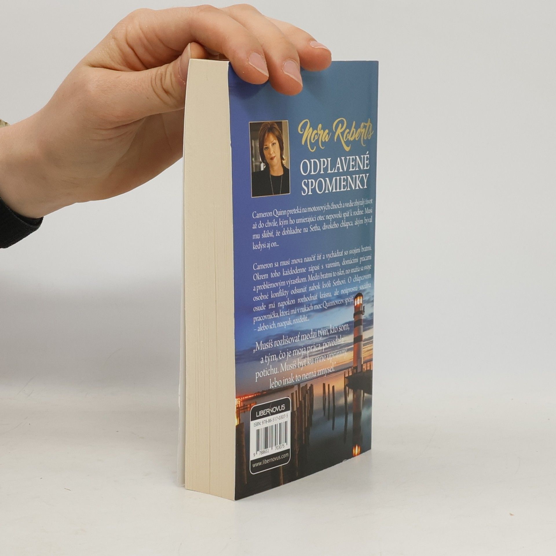 Nora Roberts Odplavené spomienky