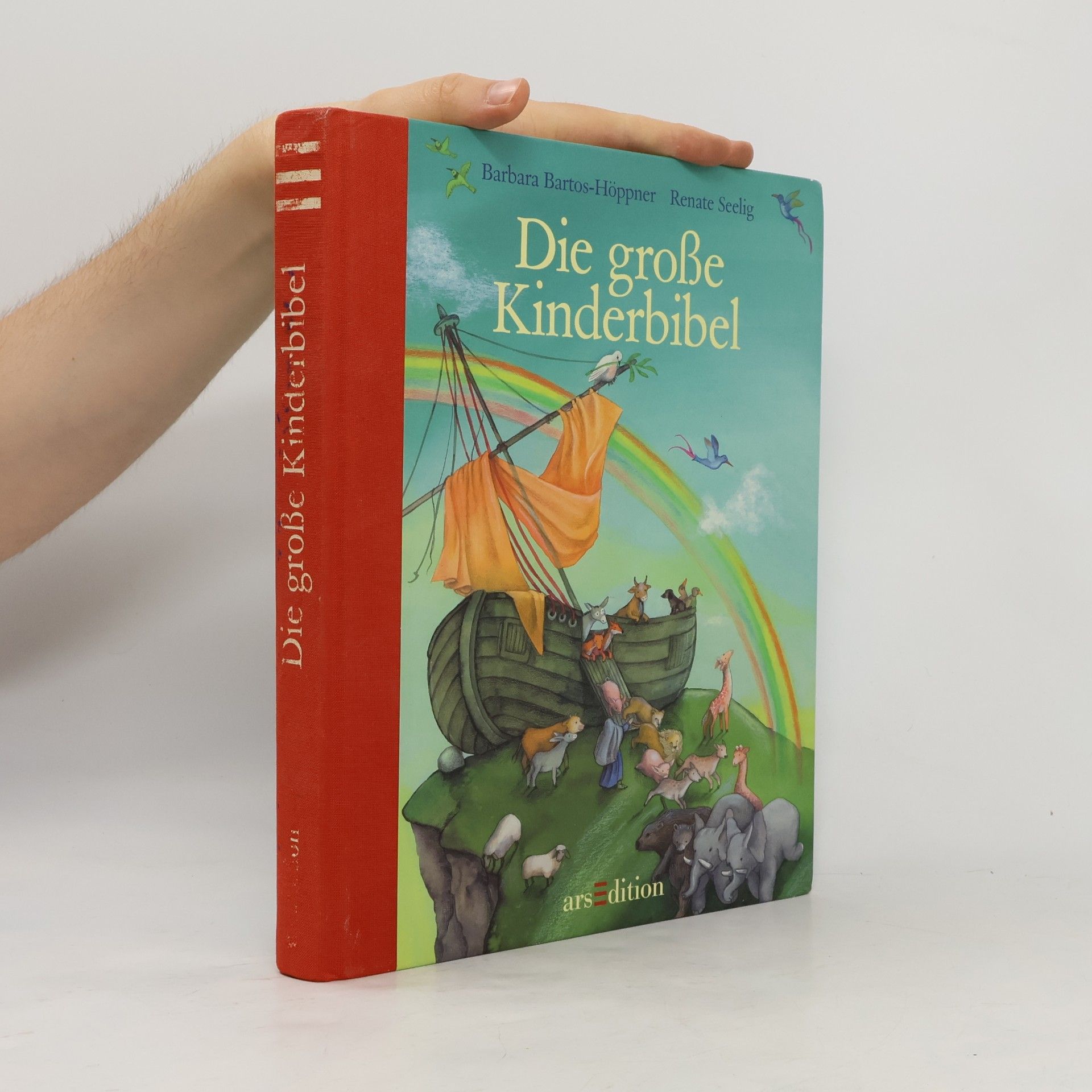 Barbara BartosHöppner Die große Kinderbibel