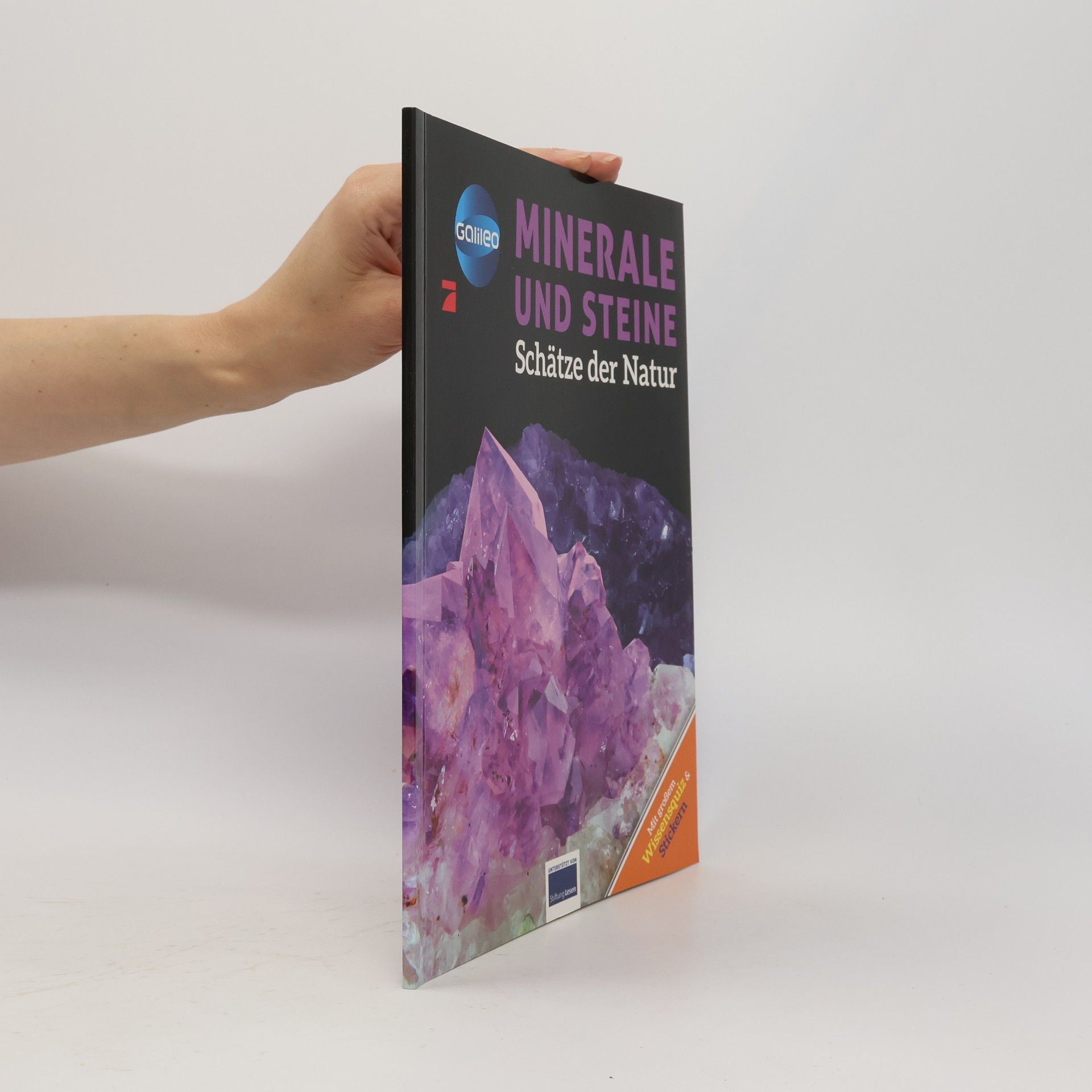 Minerale und Steine