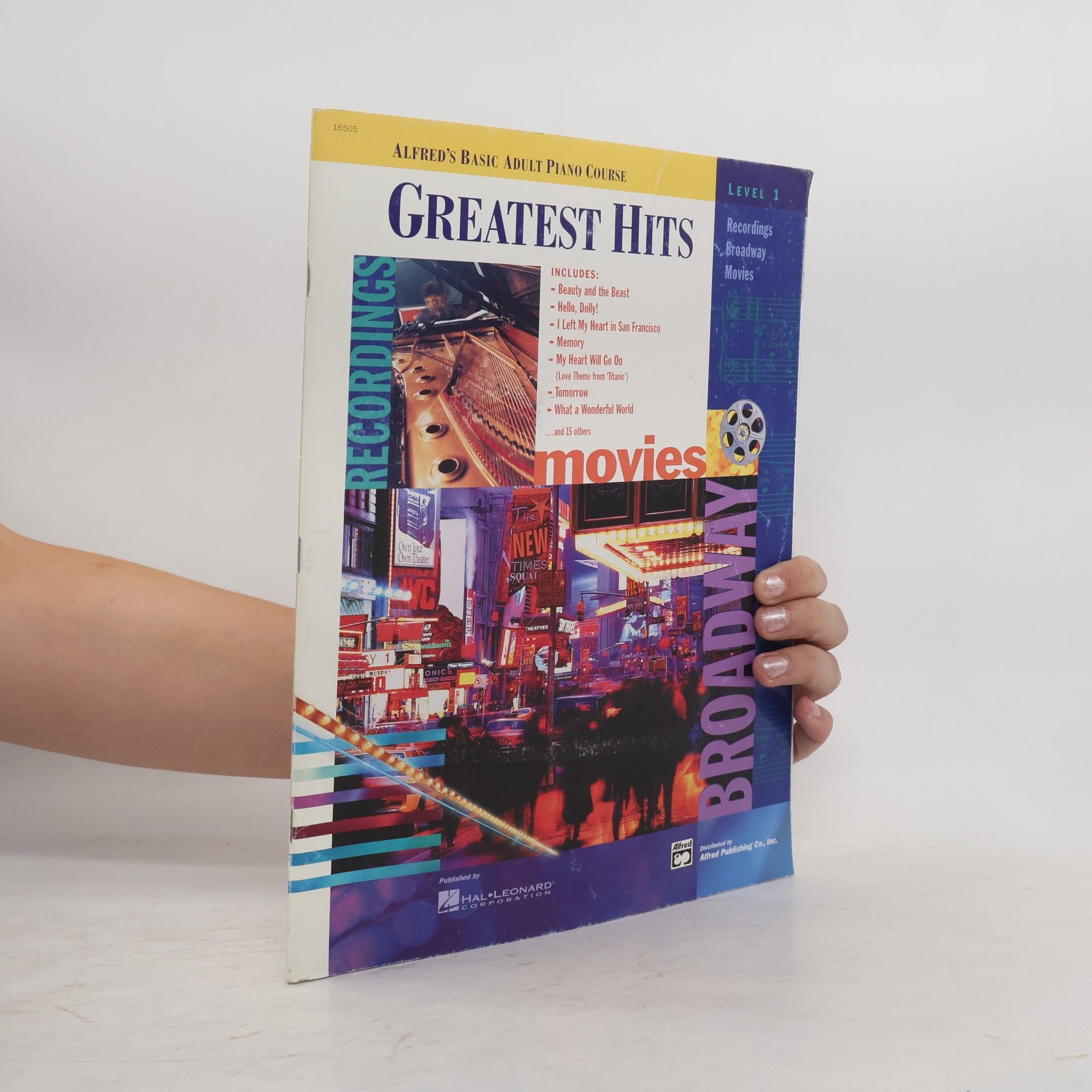 Alfred's Basic Adult Piano Course Greatest Hits, Bk 1