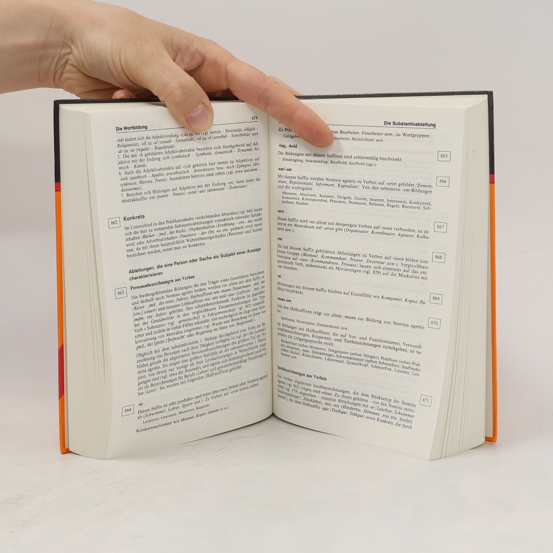 Gerhard Augst Duden. Band 4, Grammatik der deutschen Gegenwartssprache